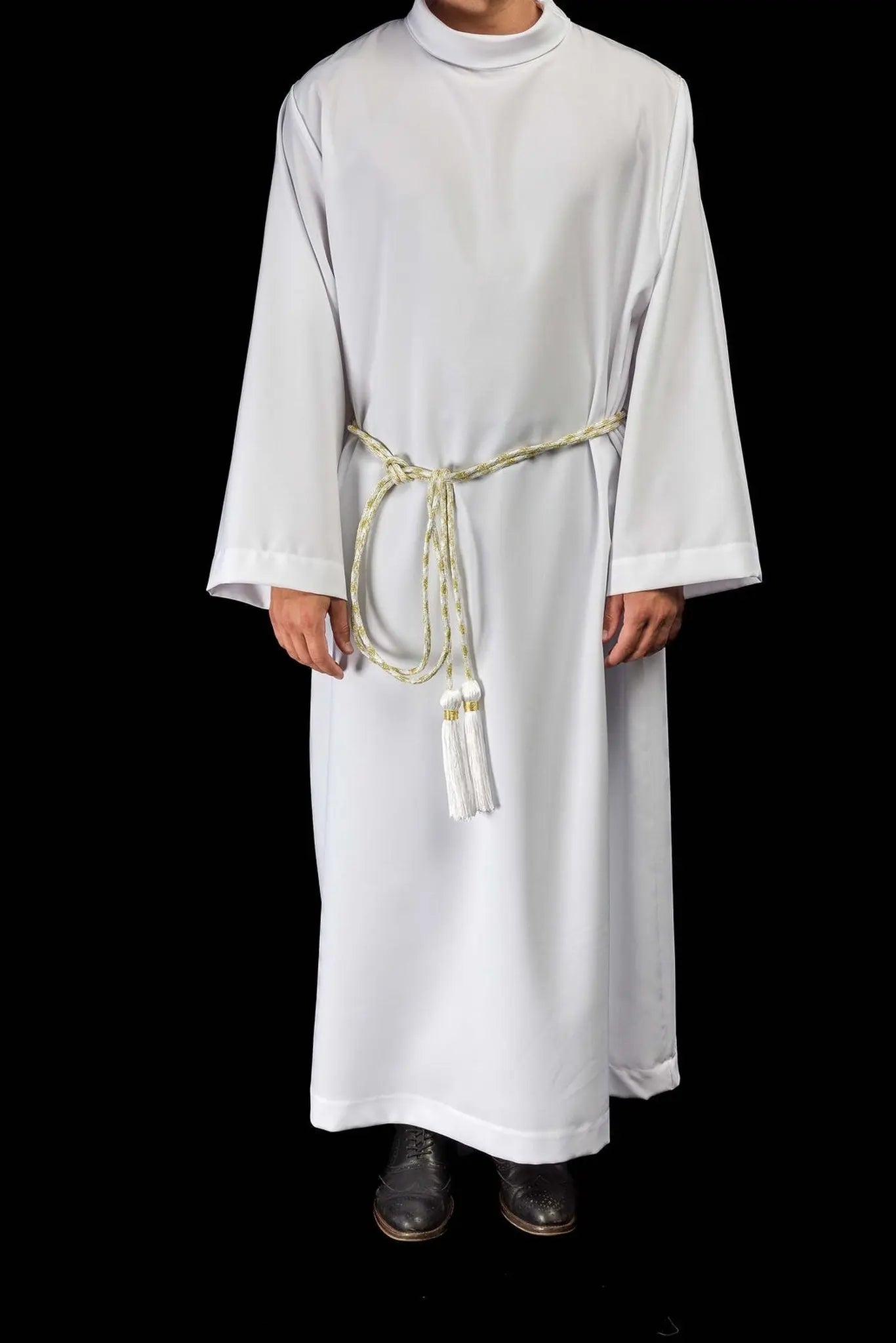 White-Gold Liturgical Cincture