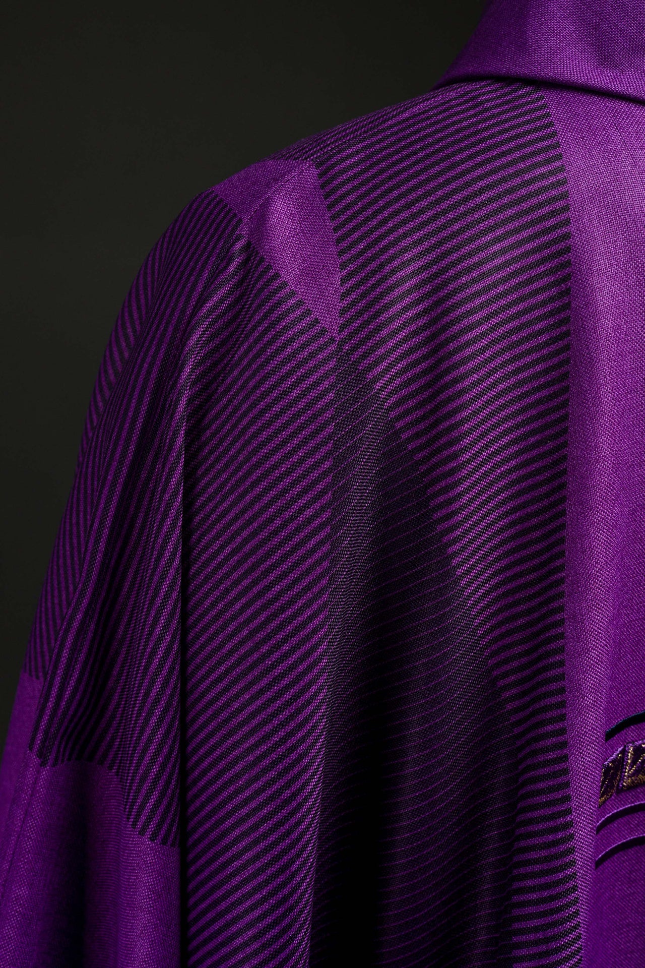 Fioletowy ornat z Krzyżem - ORNATY.PL