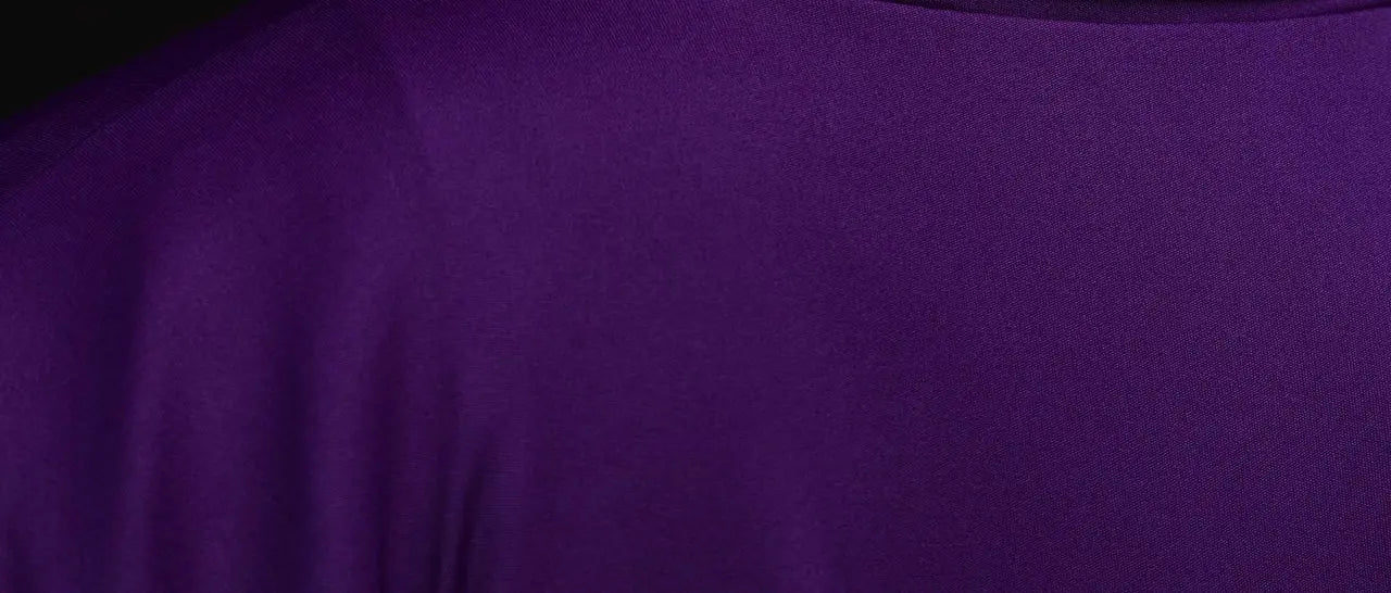 Chasuble embroidered with IHS lightweight SACROLITE knitted fabric