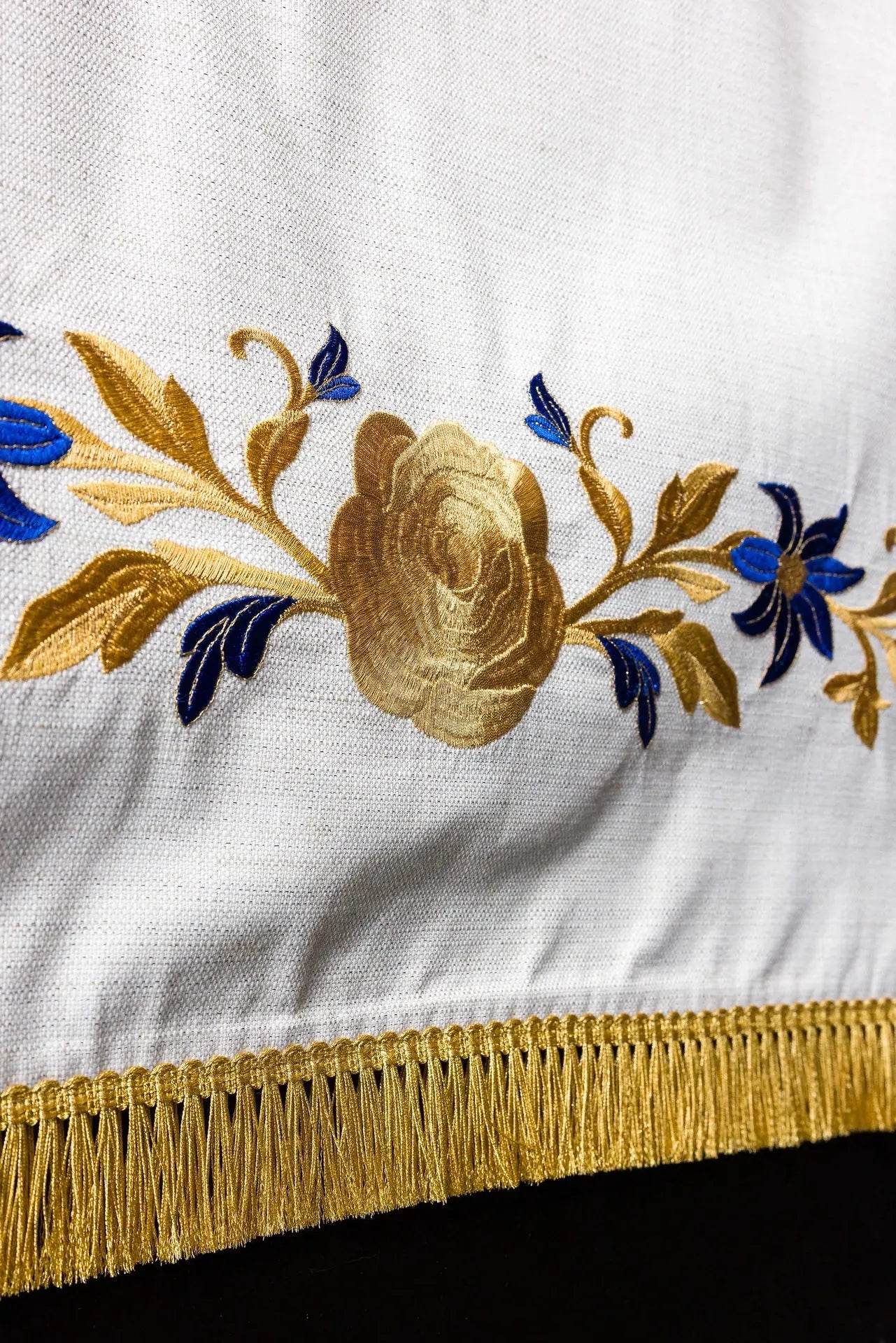 Funda para Atril Mariana con Monograma Coronado Bordado