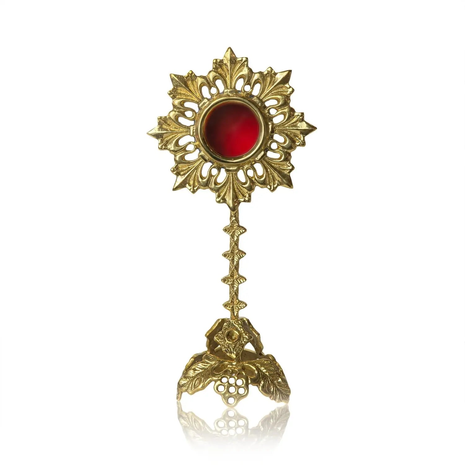Relicario de latón ornamentado – 20 cm
