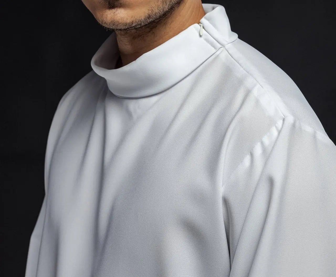 Priest's robe plain white