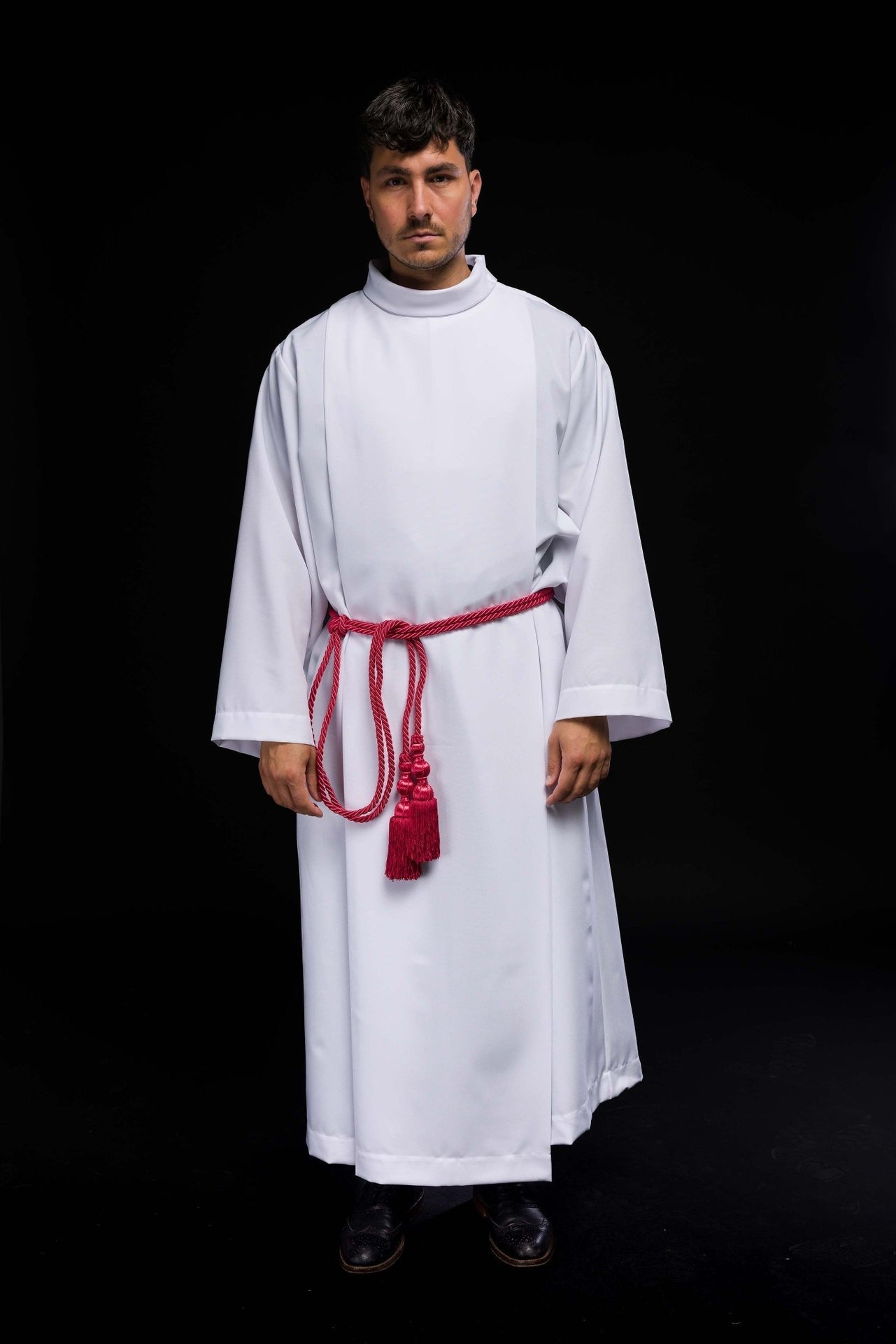 Cingulum liturgiczne czerwone