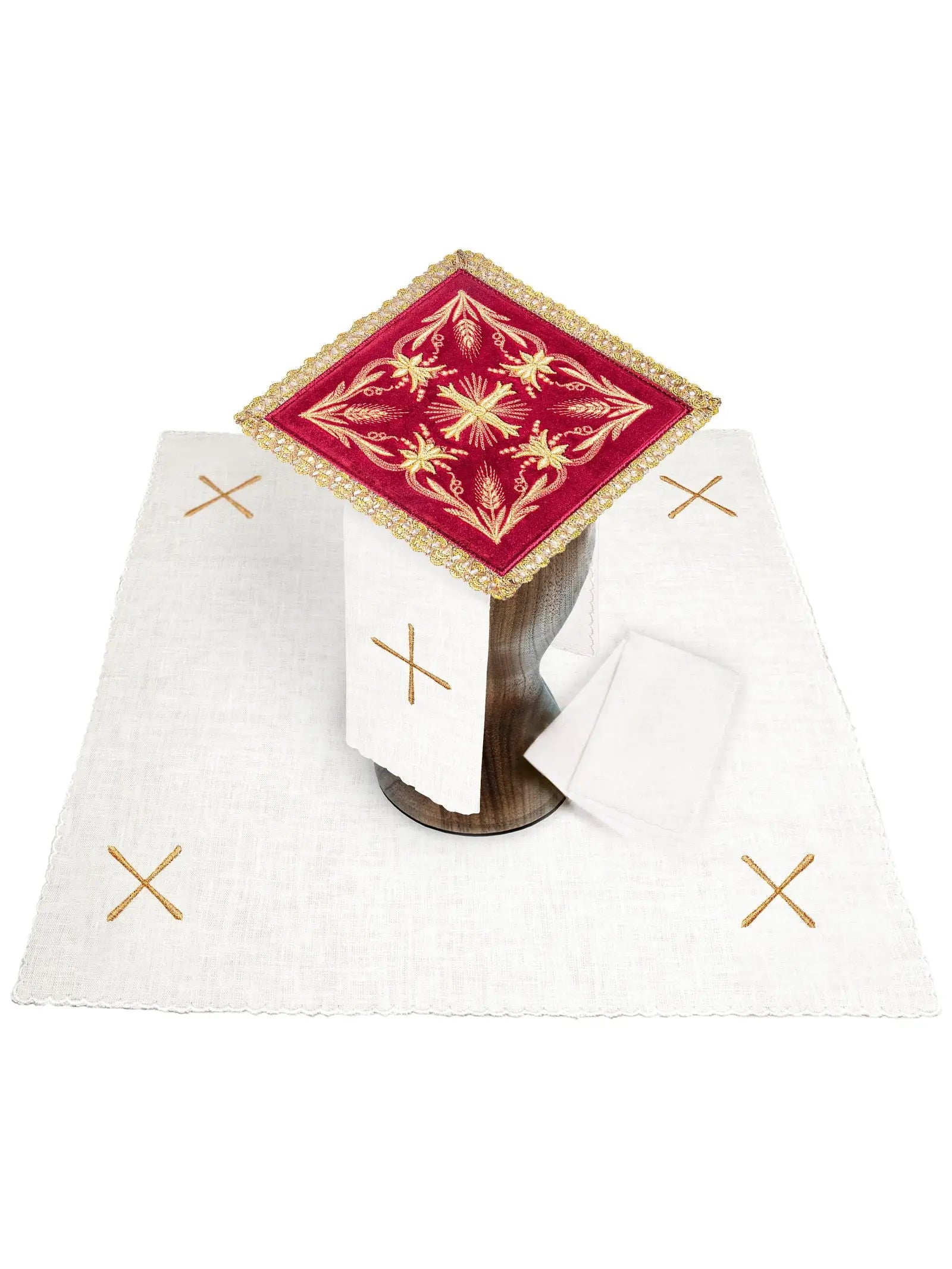Embroidered Chalice Set IHS