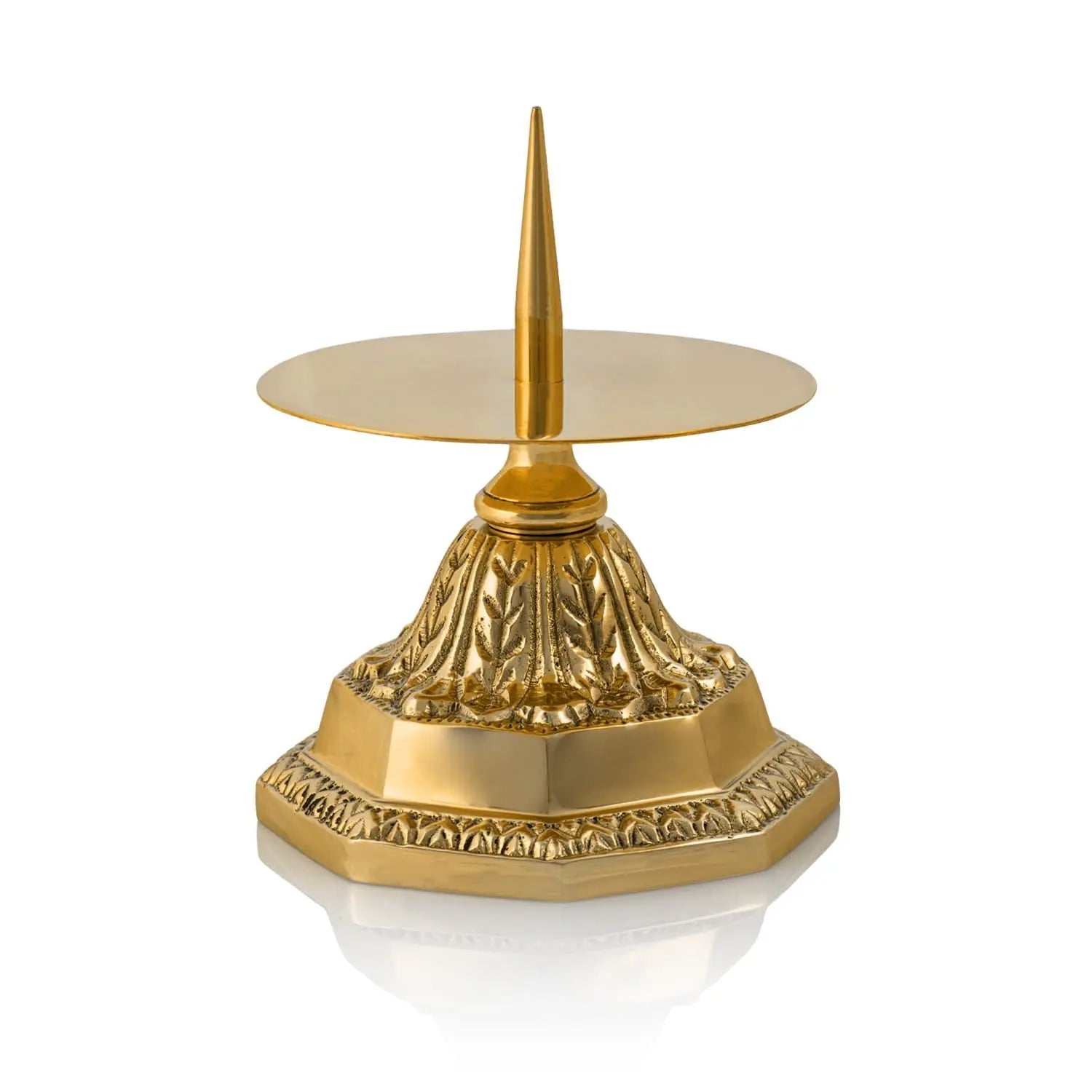 Candelabro de Altar de Latón – 7 cm