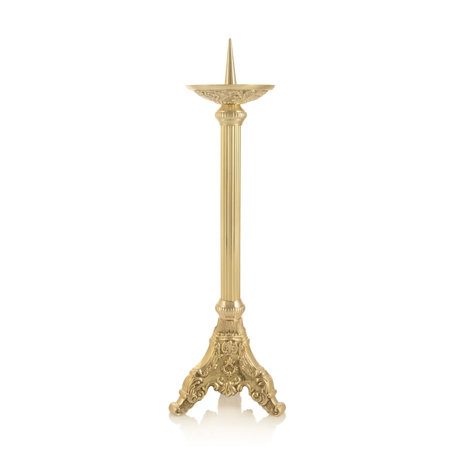 Candelabro de Altar de Latón – 50 cm