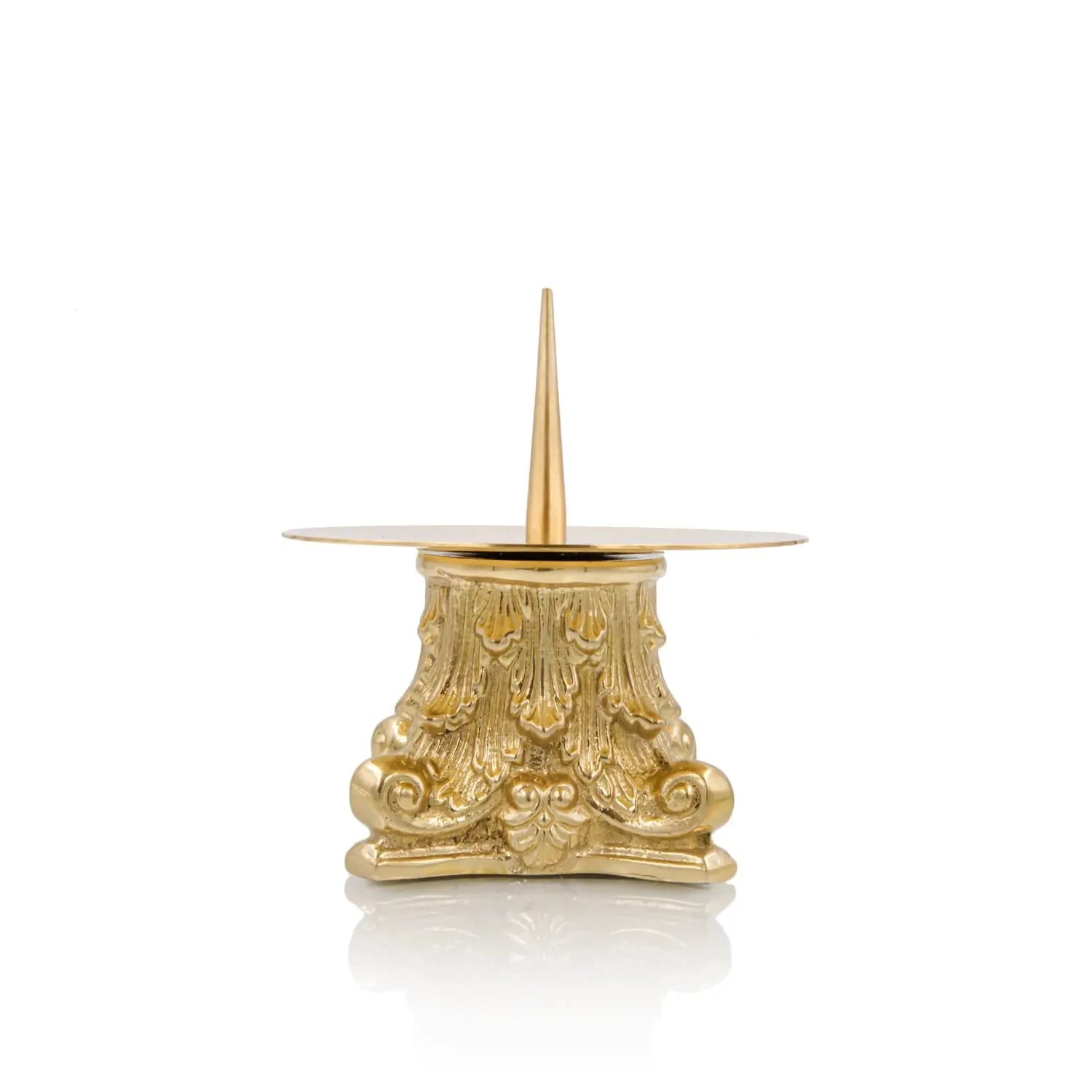 Candelabro de Altar de Latón – 6 cm