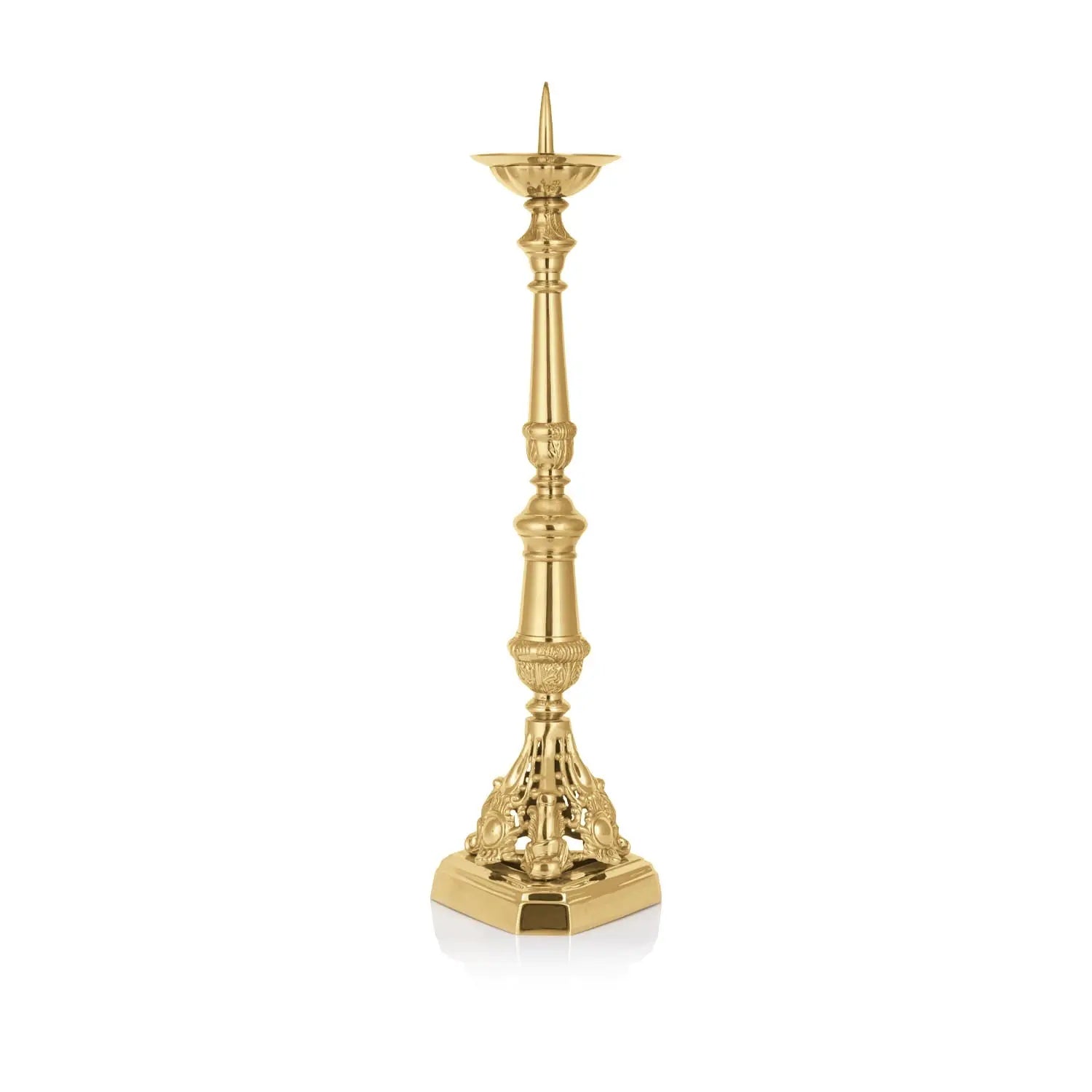 Candelabro de Altar de Latón – 64 cm