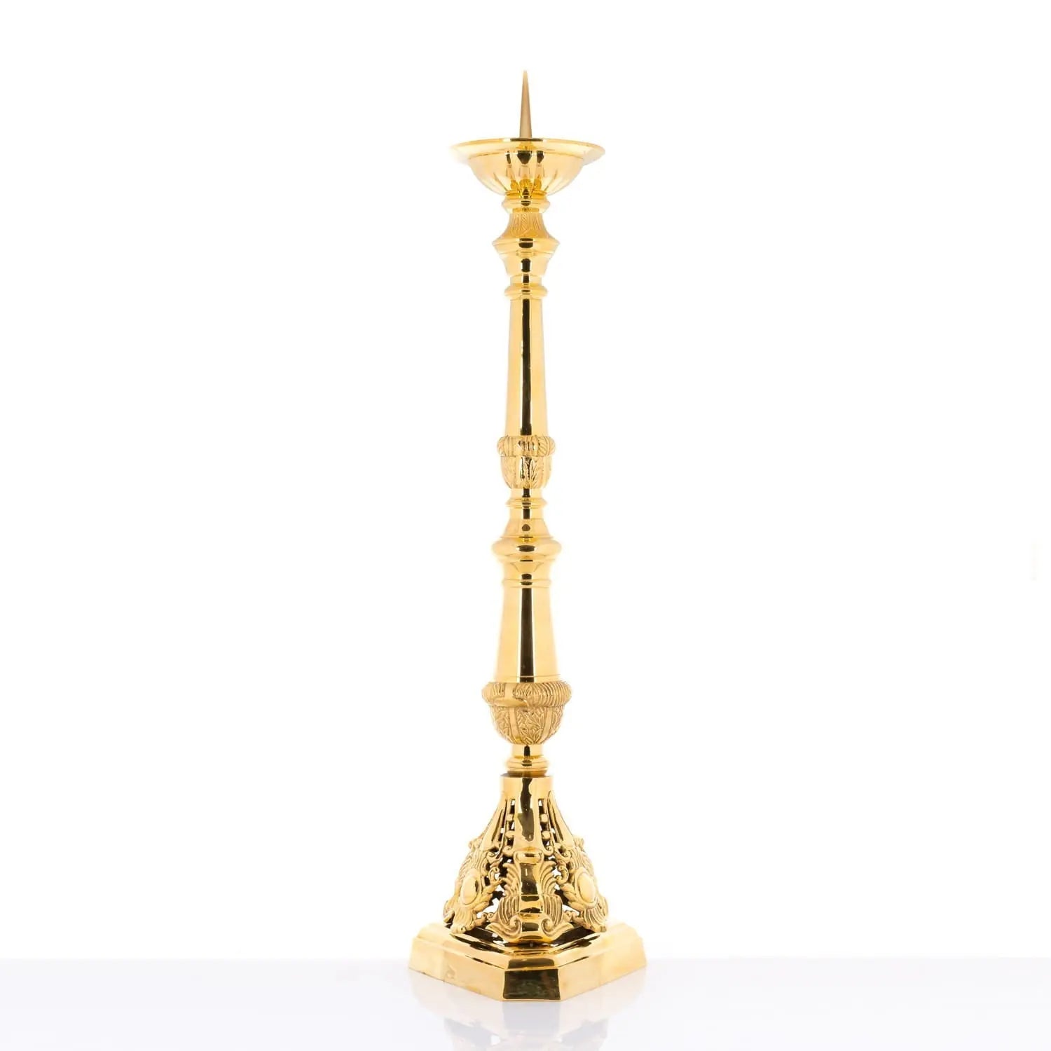 Candelabro de Altar de Latón – 80 cm