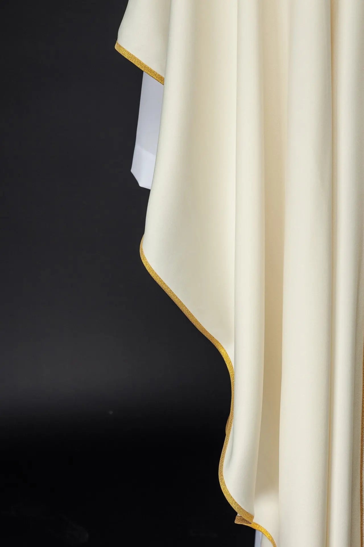 Embroidered chasuble with the image of Our Lady of Guadalupe