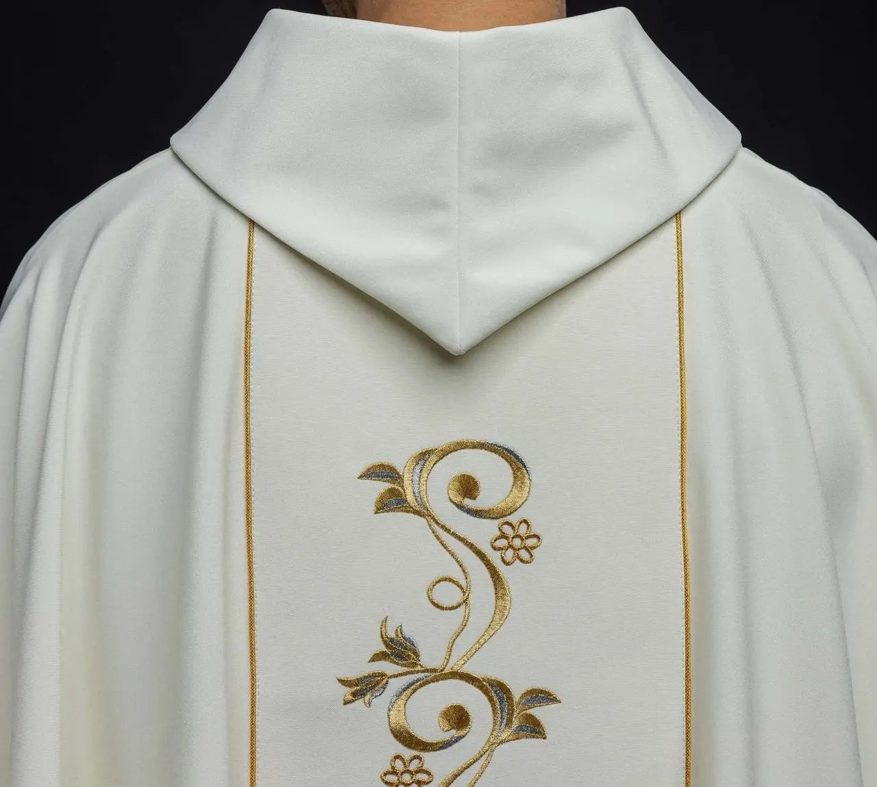 Embroidered Chasuble Featuring the Holy Trinity