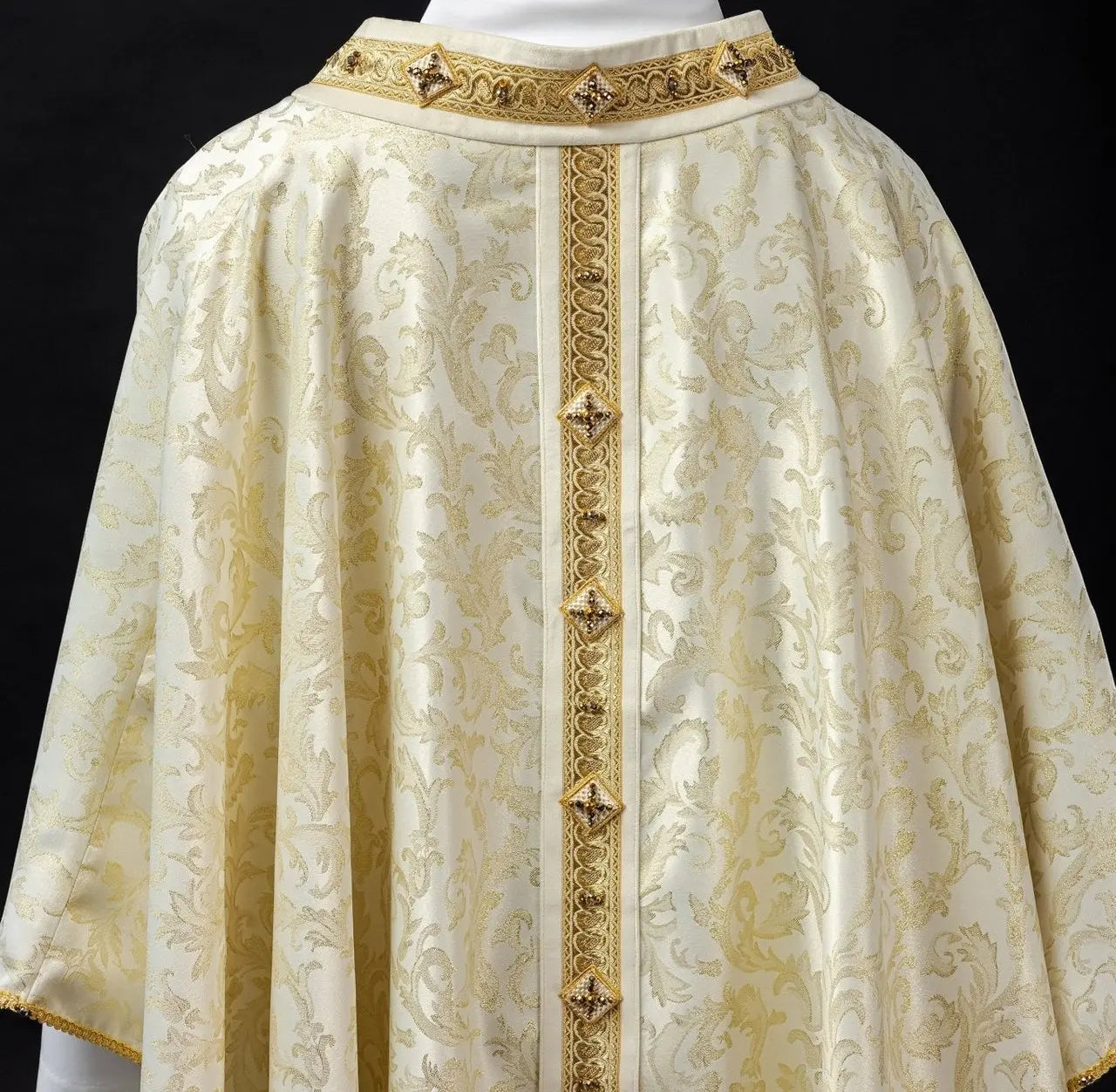 Handmade Chasuble with Natural Stones – Handmade 7003 Collection