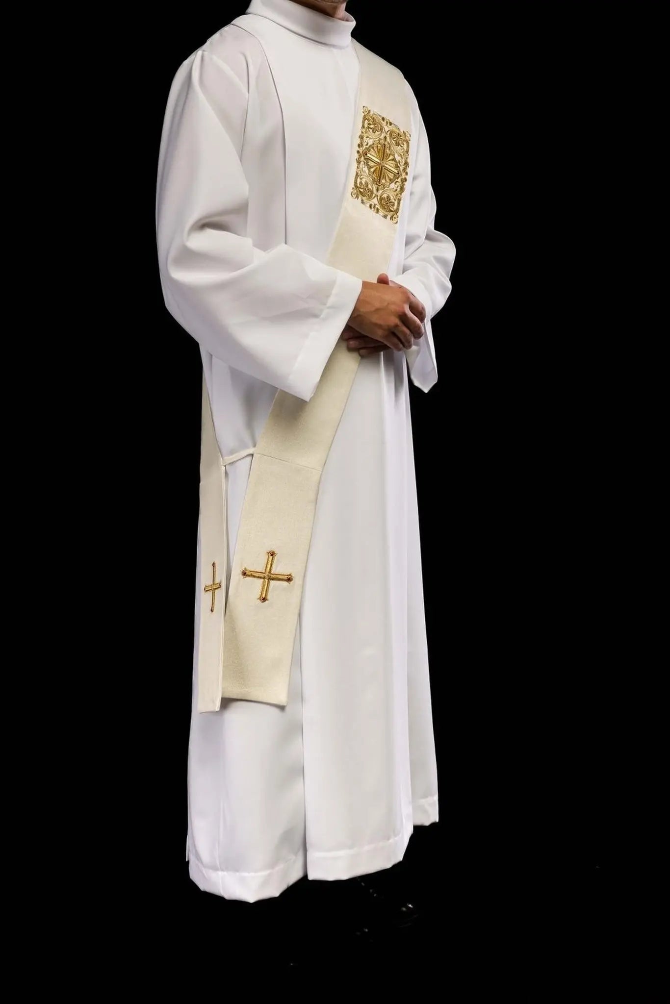 Estola de diácono bordada con cruz LE/2210
