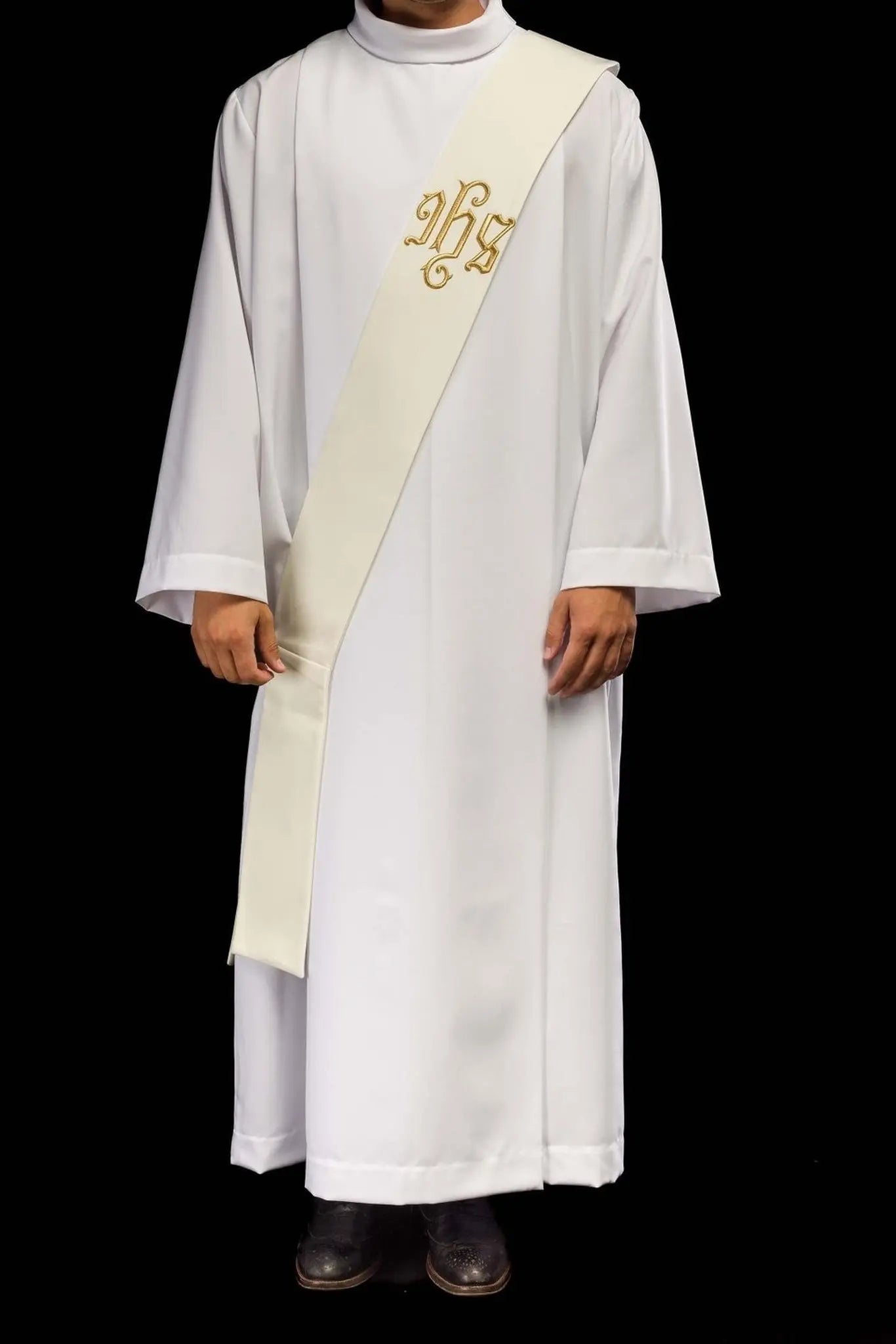 Estola diaconal IHS