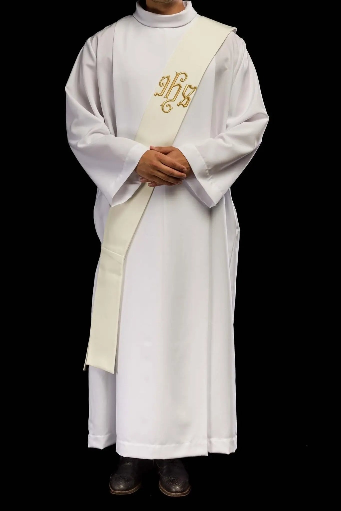 Estola diaconal IHS