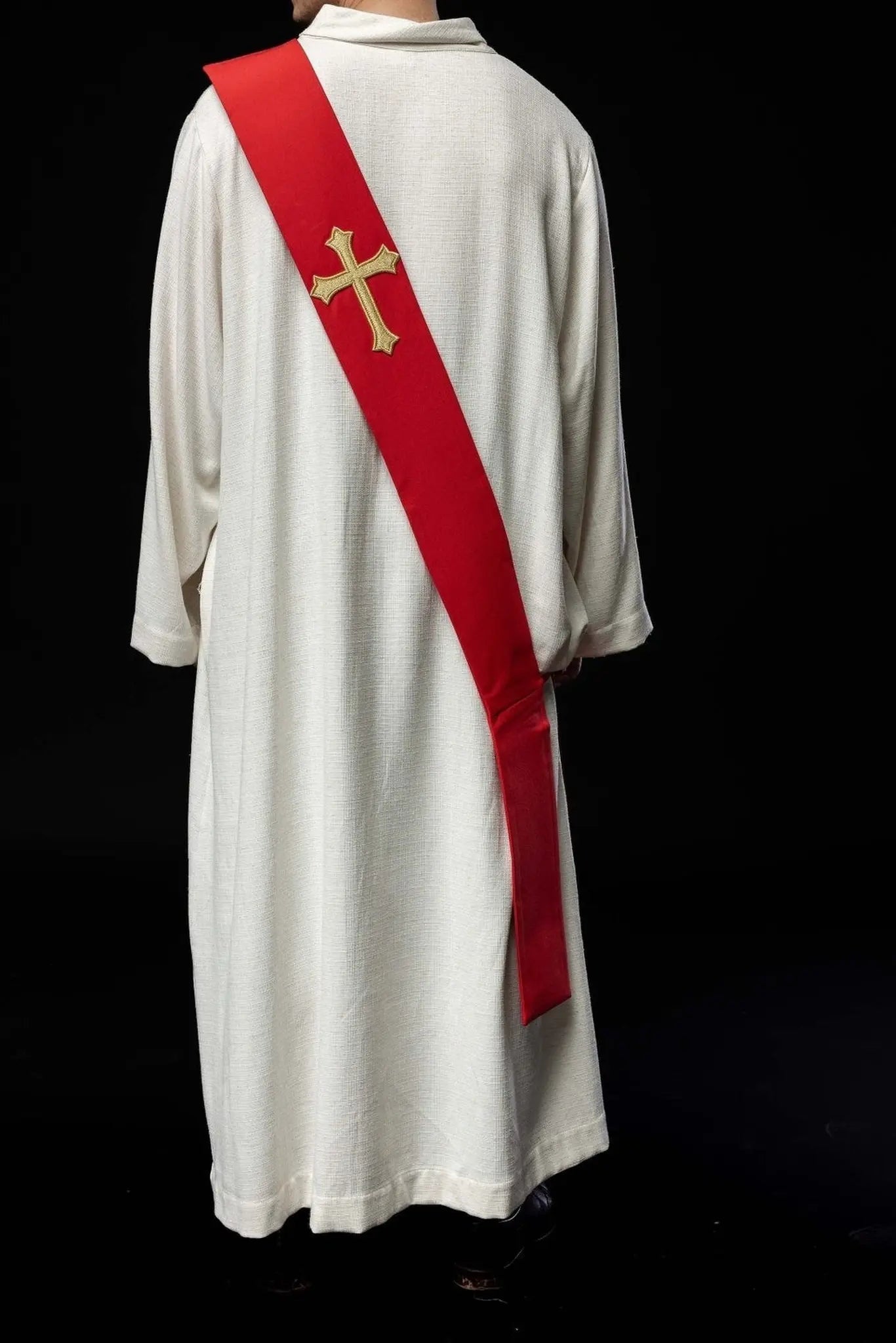 Estola diaconal Cruz