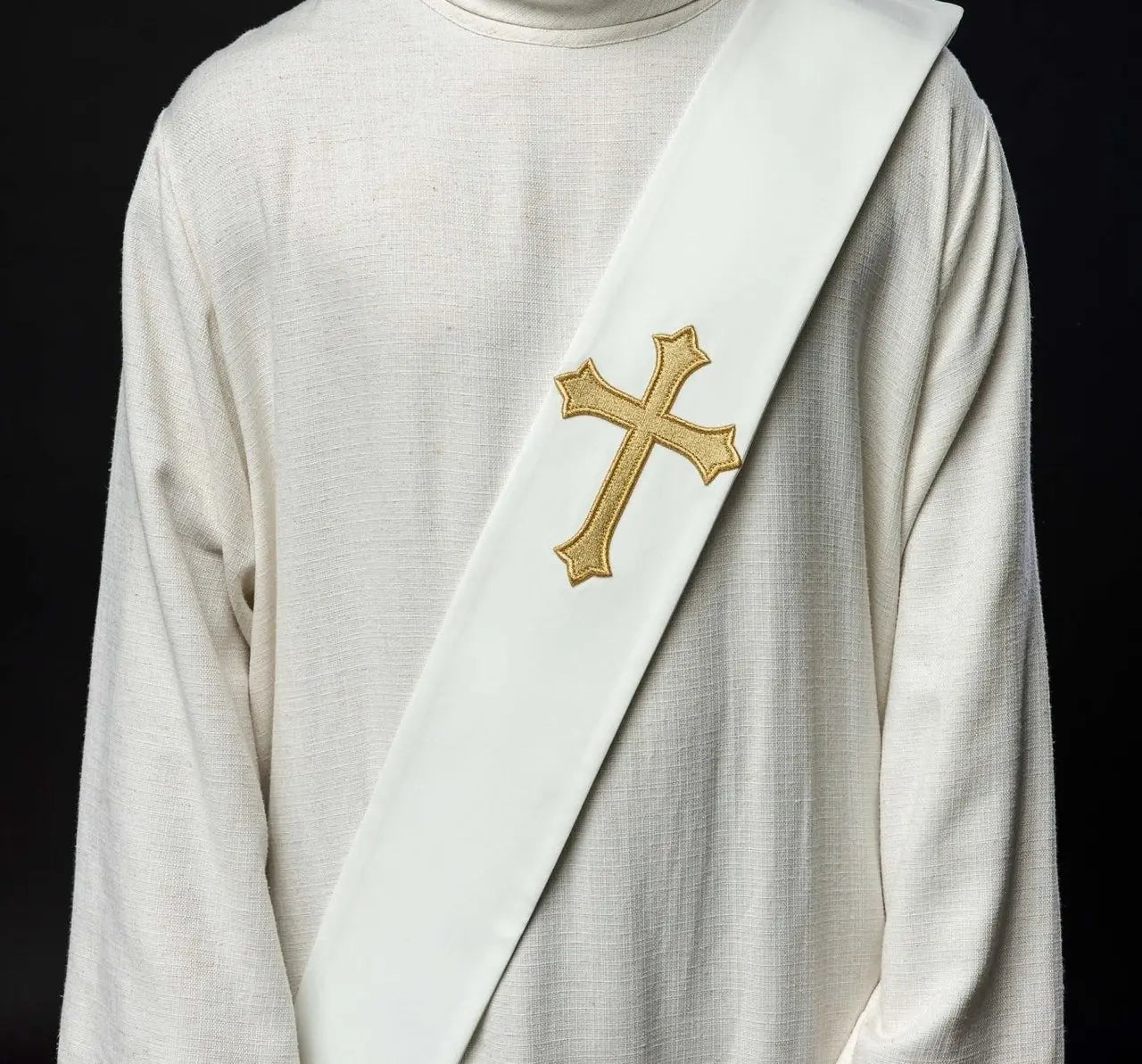 Estola diaconal Cruz