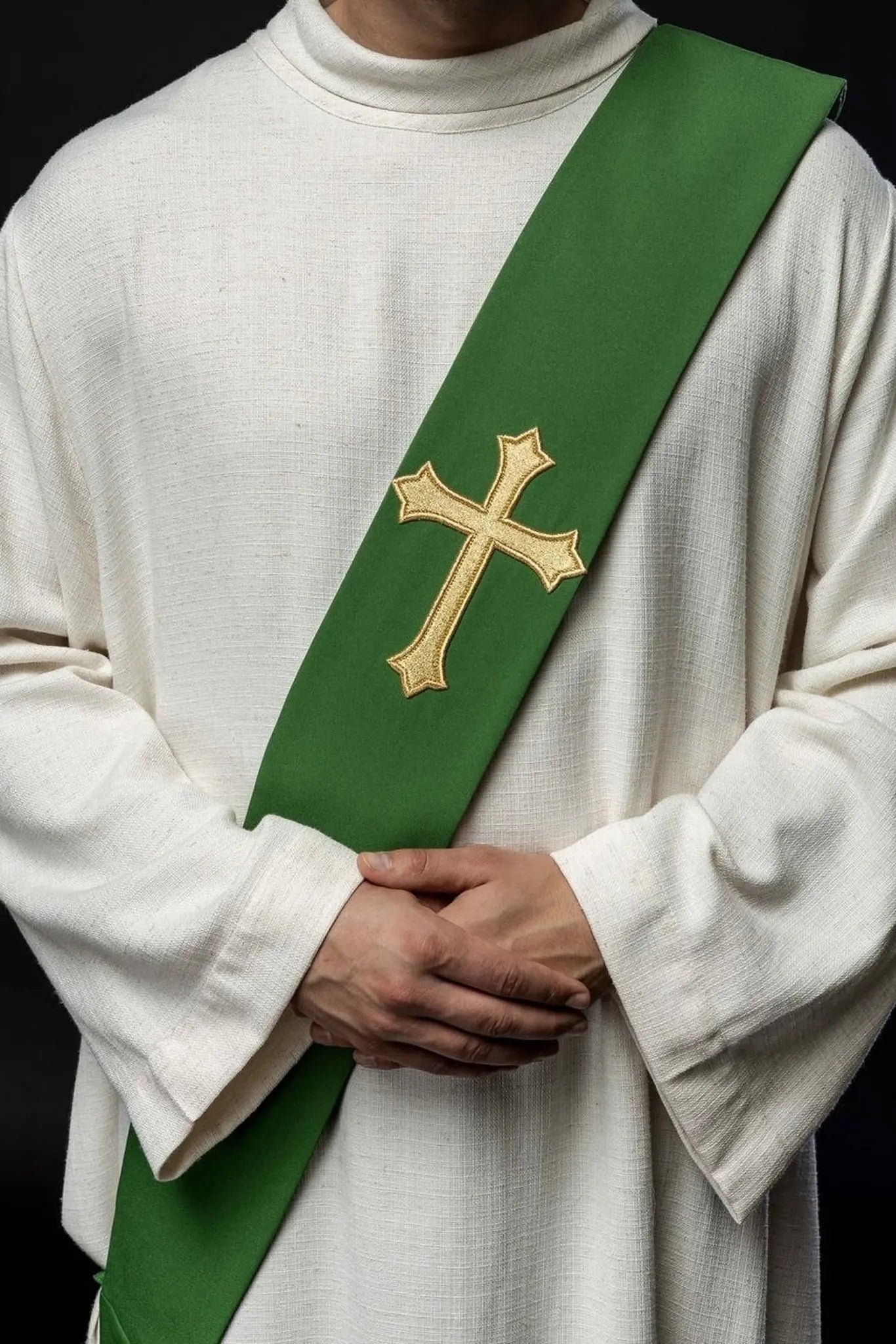 Estola diaconal Cruz