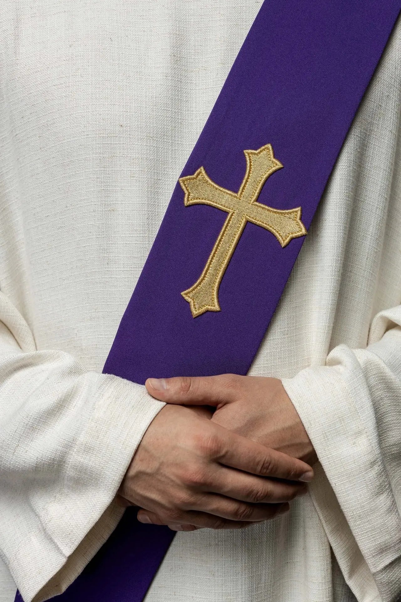 Estola diaconal Cruz