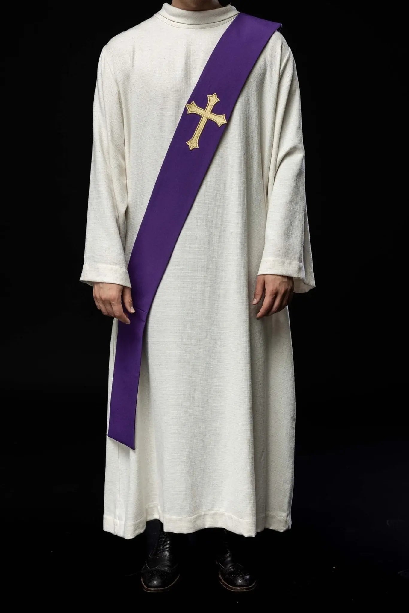 Estola diaconal Cruz