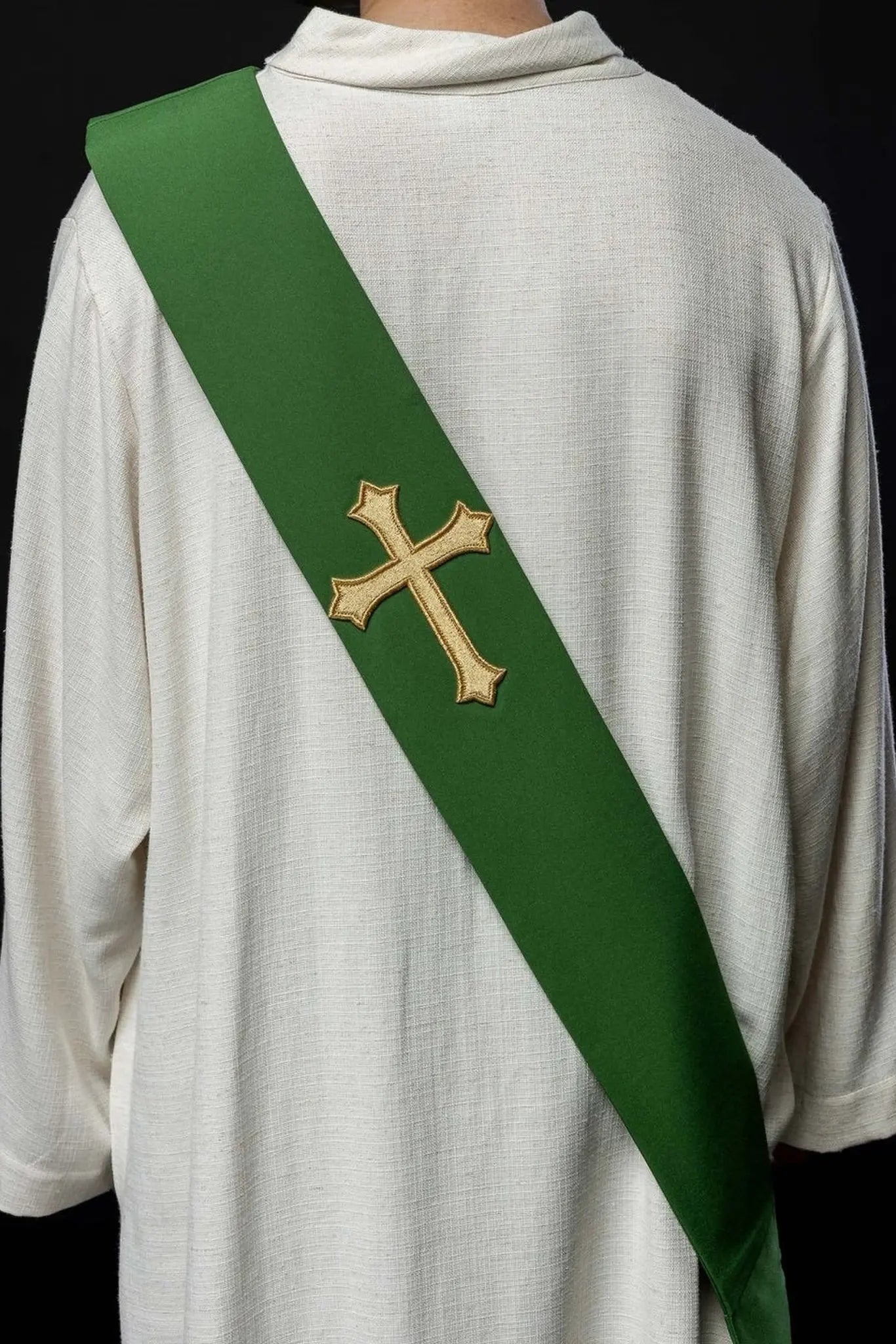 Estola diaconal Cruz