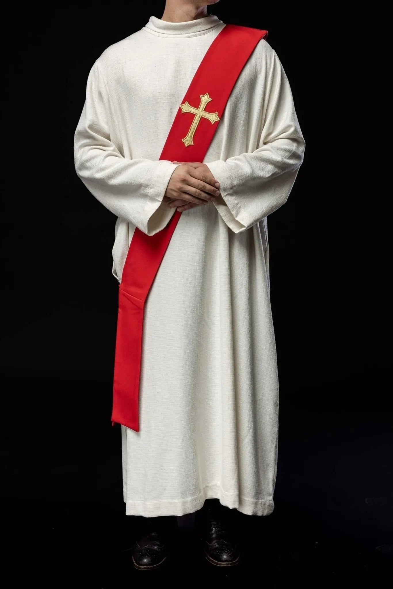 Estola diaconal Cruz
