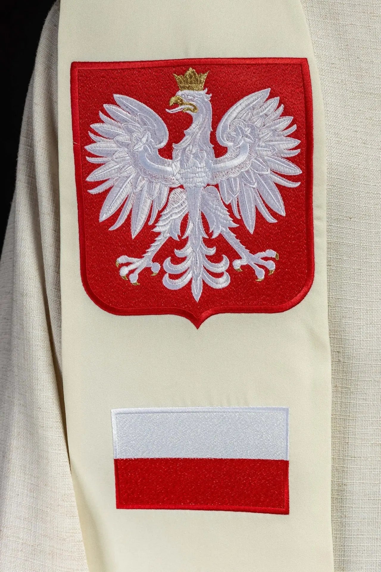 Estola bordada Nuestra Señora de Czestochowa
