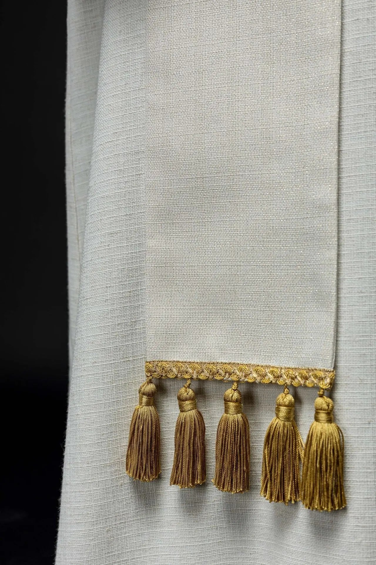Embroidered Marian Stole