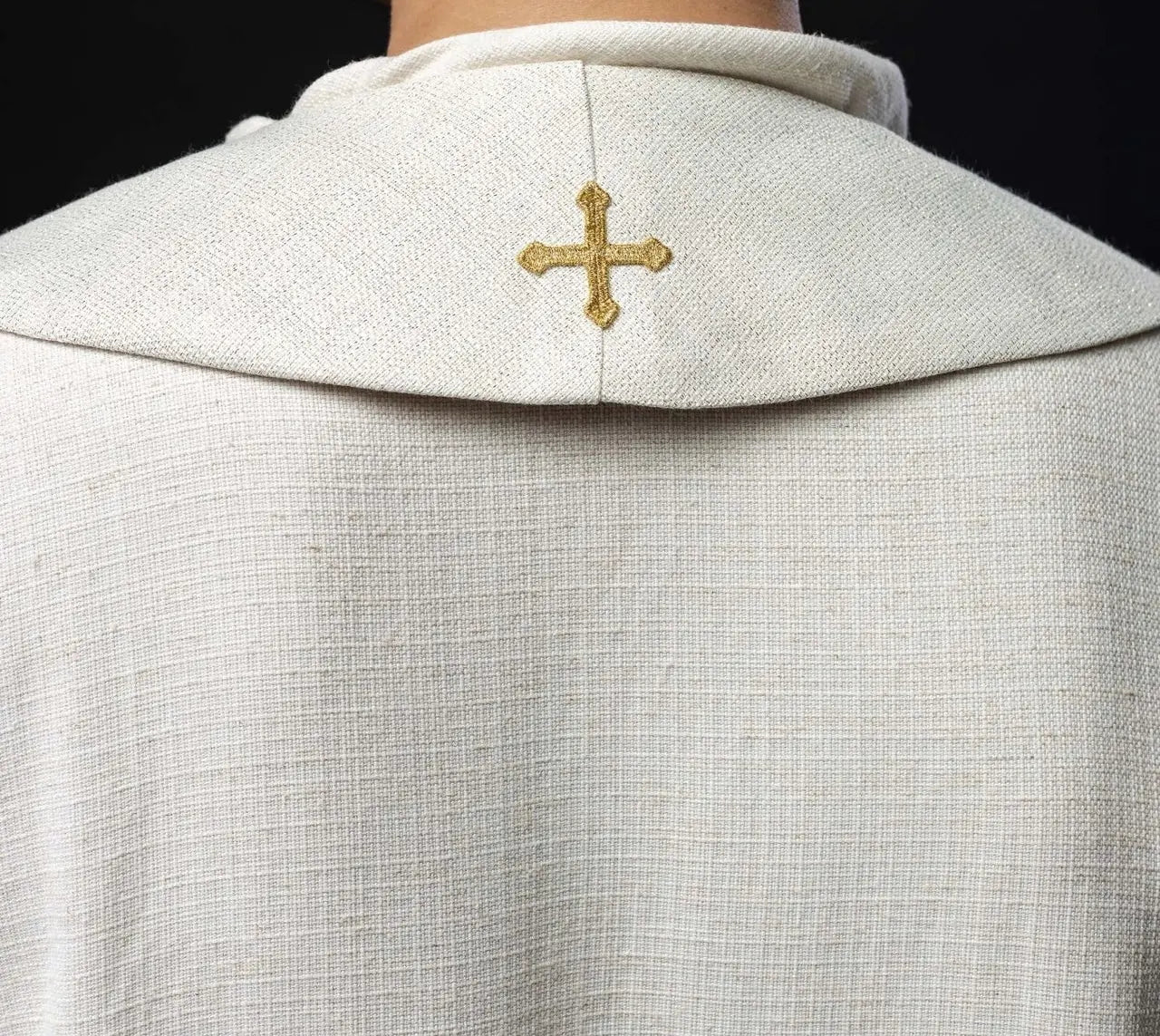 Embroidered Marian Stole