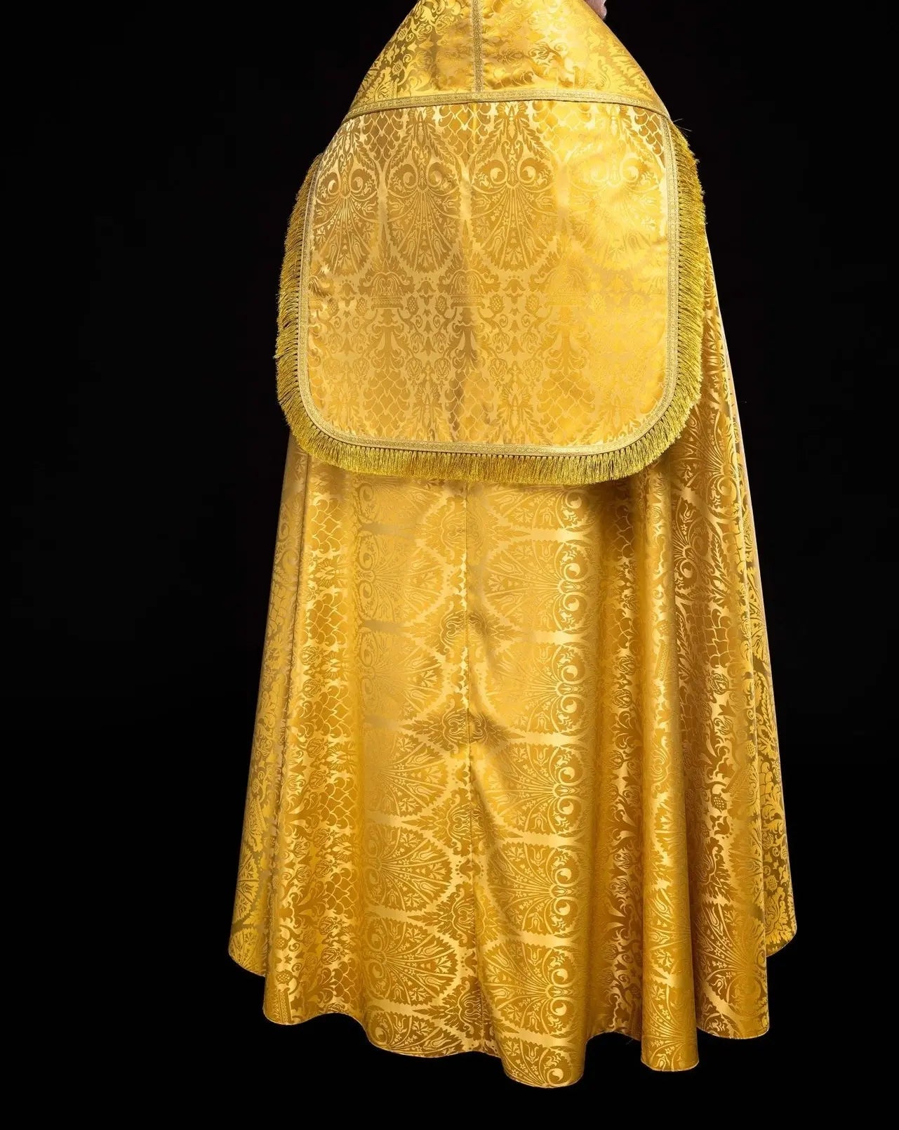 Colcha lisa estilo romano Jacquard