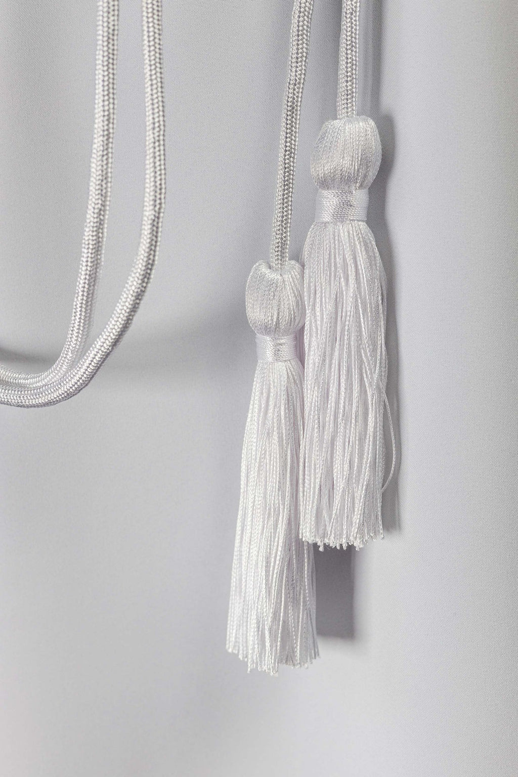 Cingulum litúrgico blanco