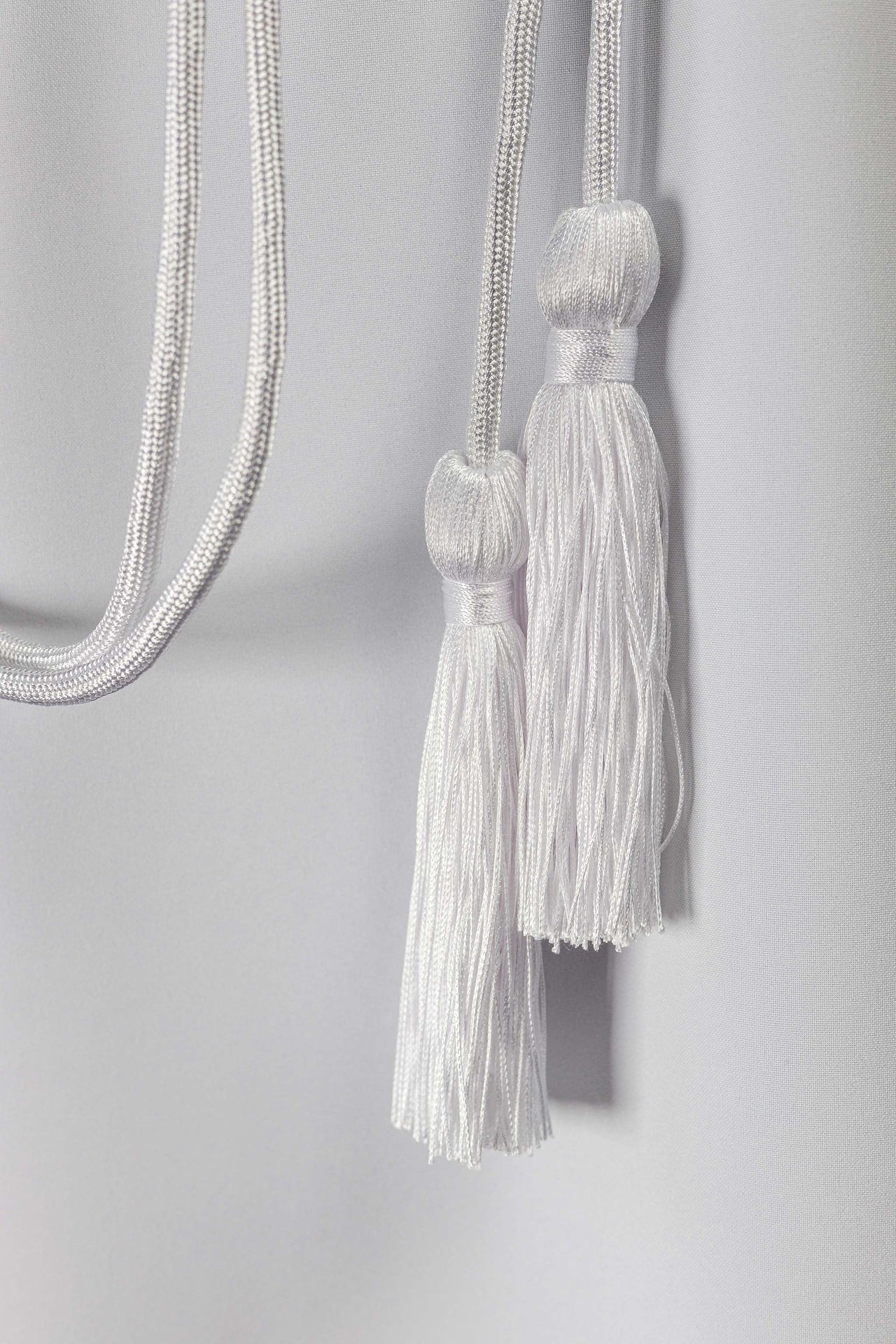 Cingulum litúrgico blanco