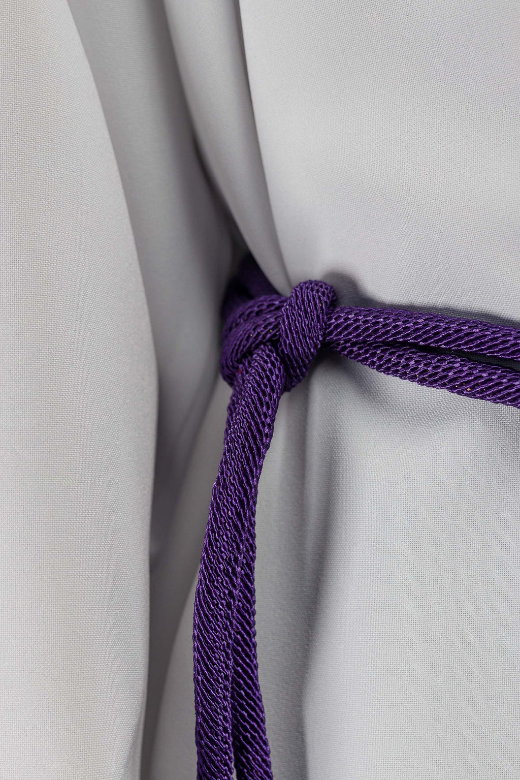 Cingulum litúrgico púrpura premium