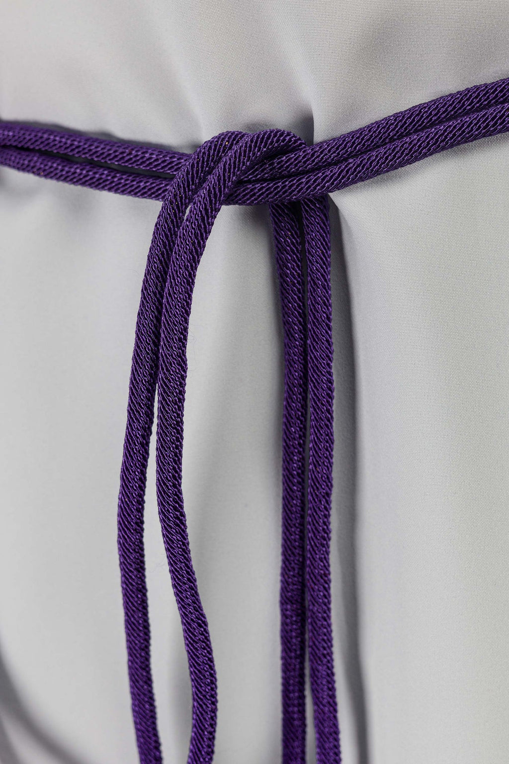 Cingulum litúrgico púrpura premium