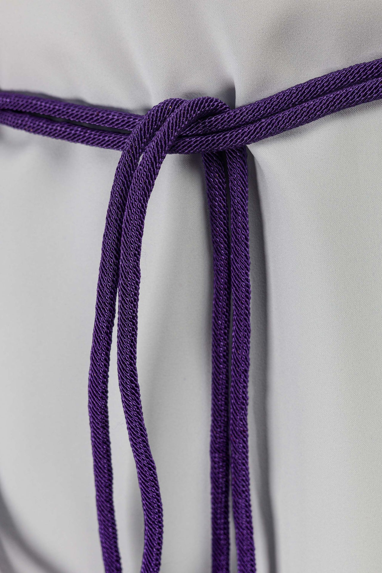 Cingulum litúrgico púrpura premium