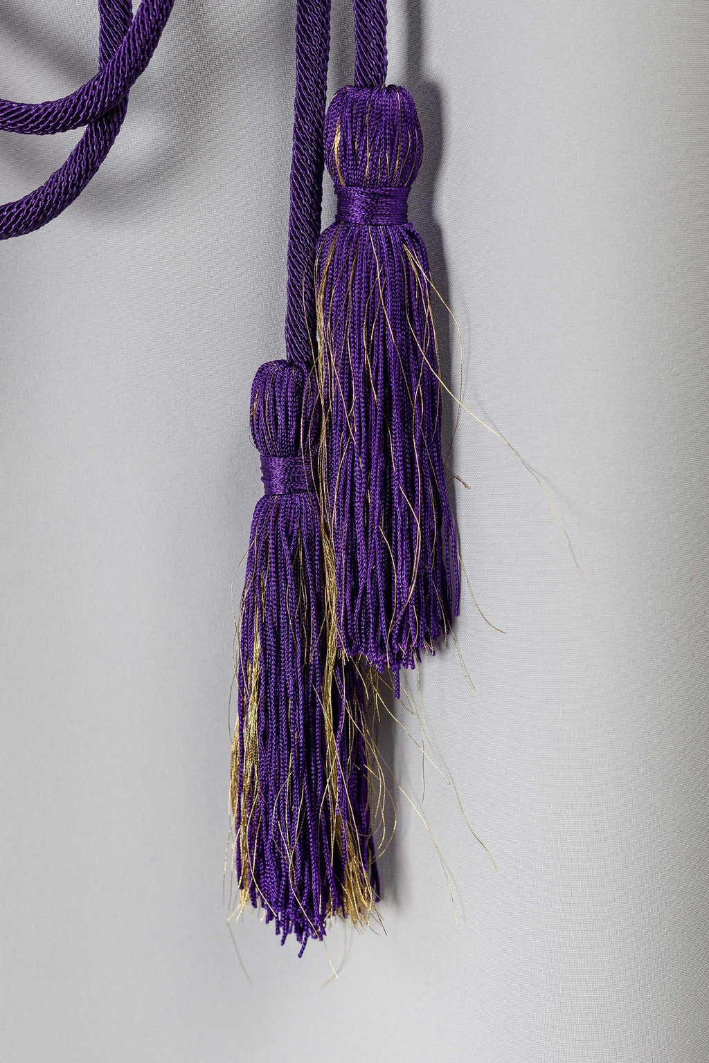 Cingulum litúrgico púrpura premium