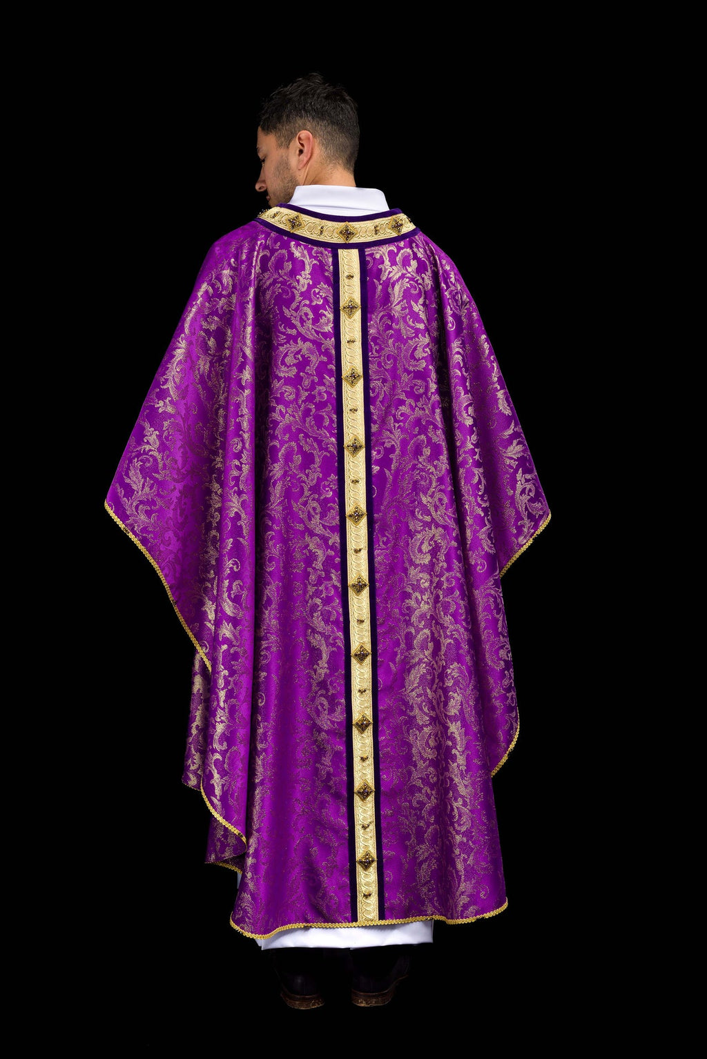 Ornamento hecho a mano con piedras naturales Handmade 7003