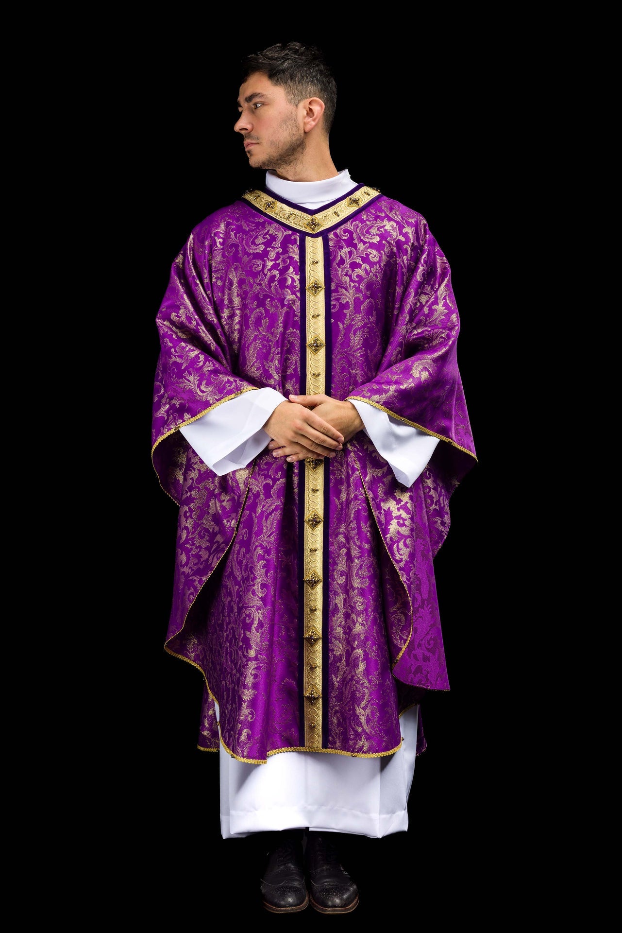 Ornamento hecho a mano con piedras naturales Handmade 7003