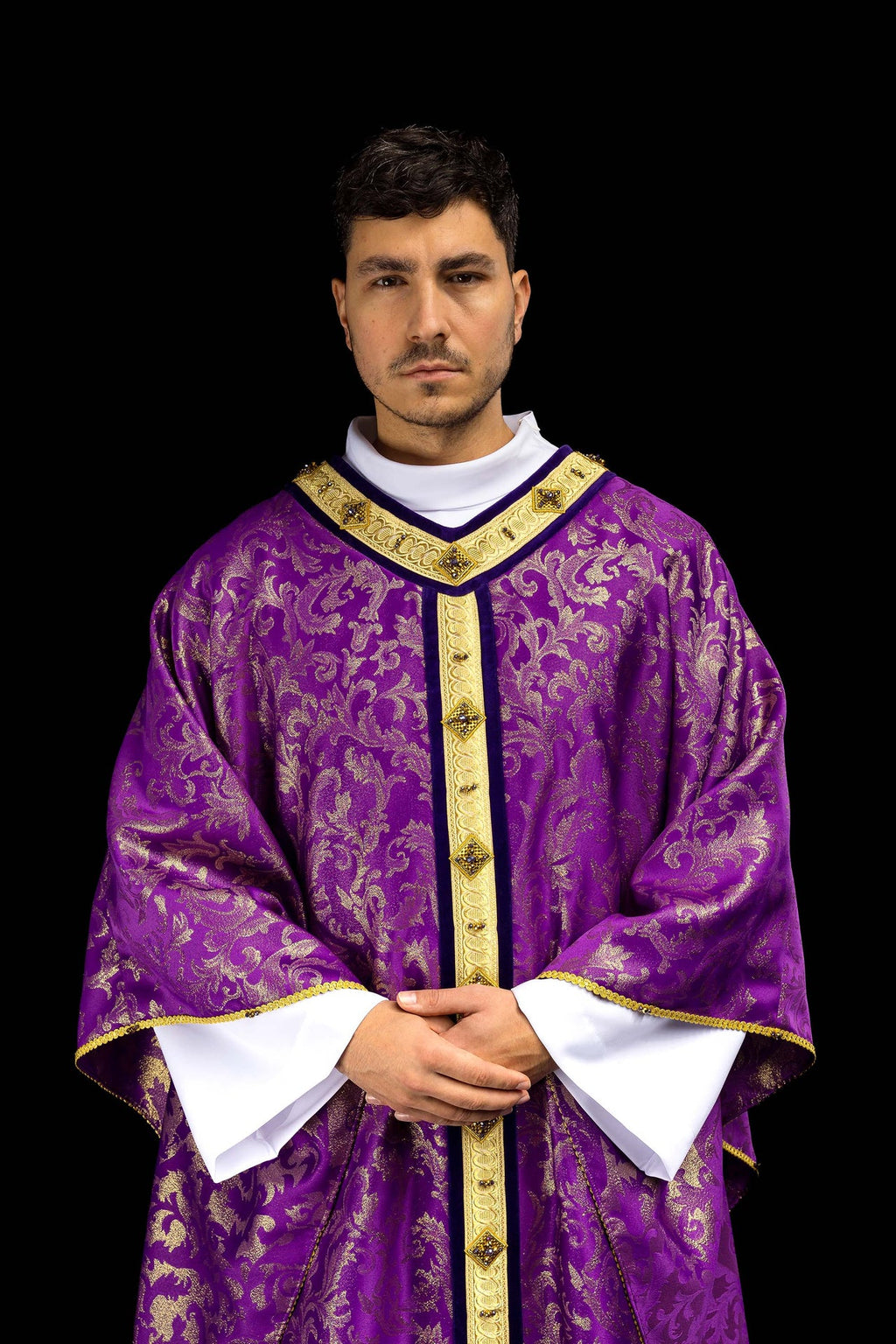 Ornamento hecho a mano con piedras naturales Handmade 7003