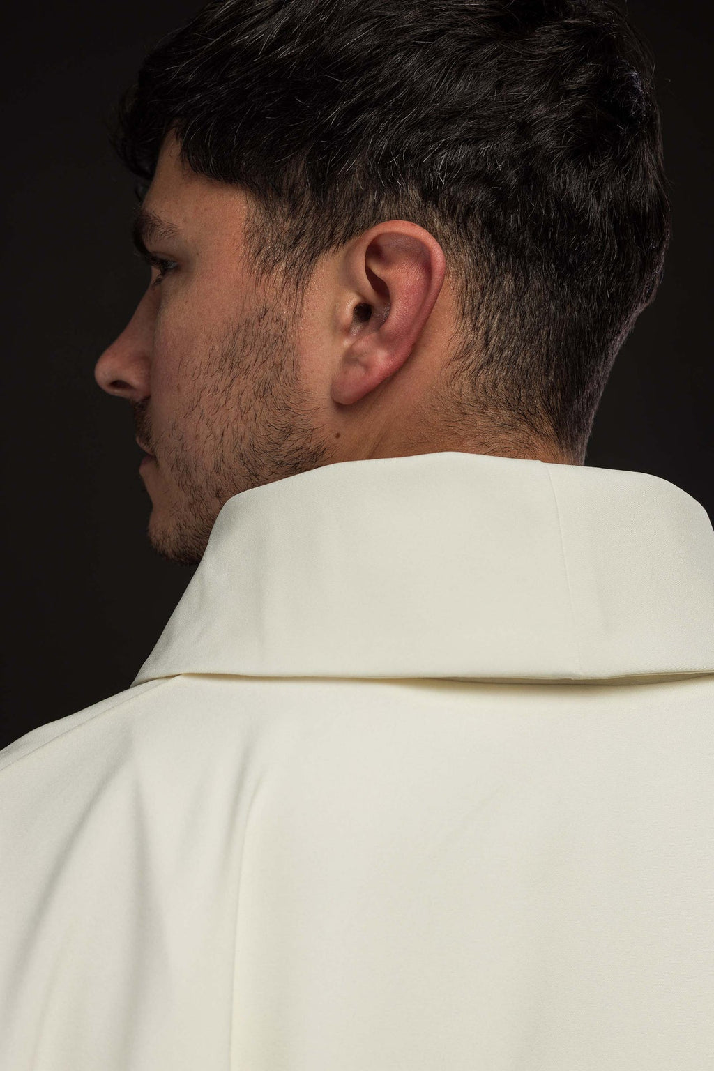 Ornat haftowany w kolorze ecru - ORNATY.PL