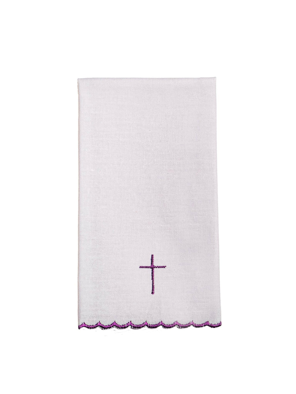 Bielizna kielichowa haftowana Adwent