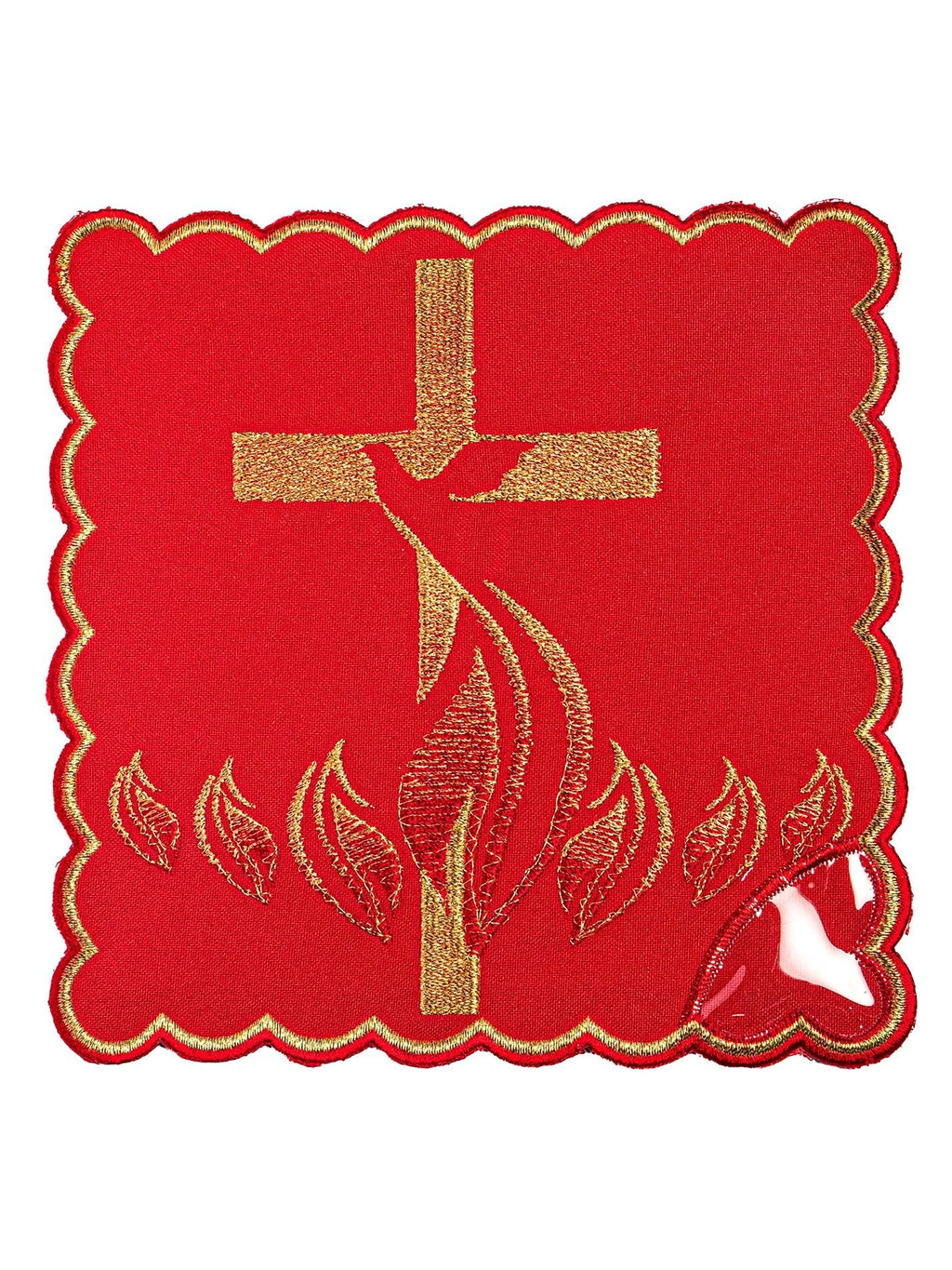 Bielizna kielichowa haftowana Duch Święty