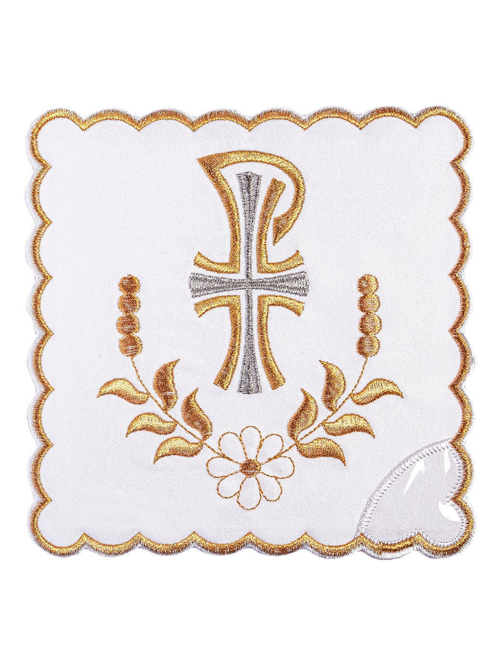 Bielizna kielichowa haftowana z motywem PAX