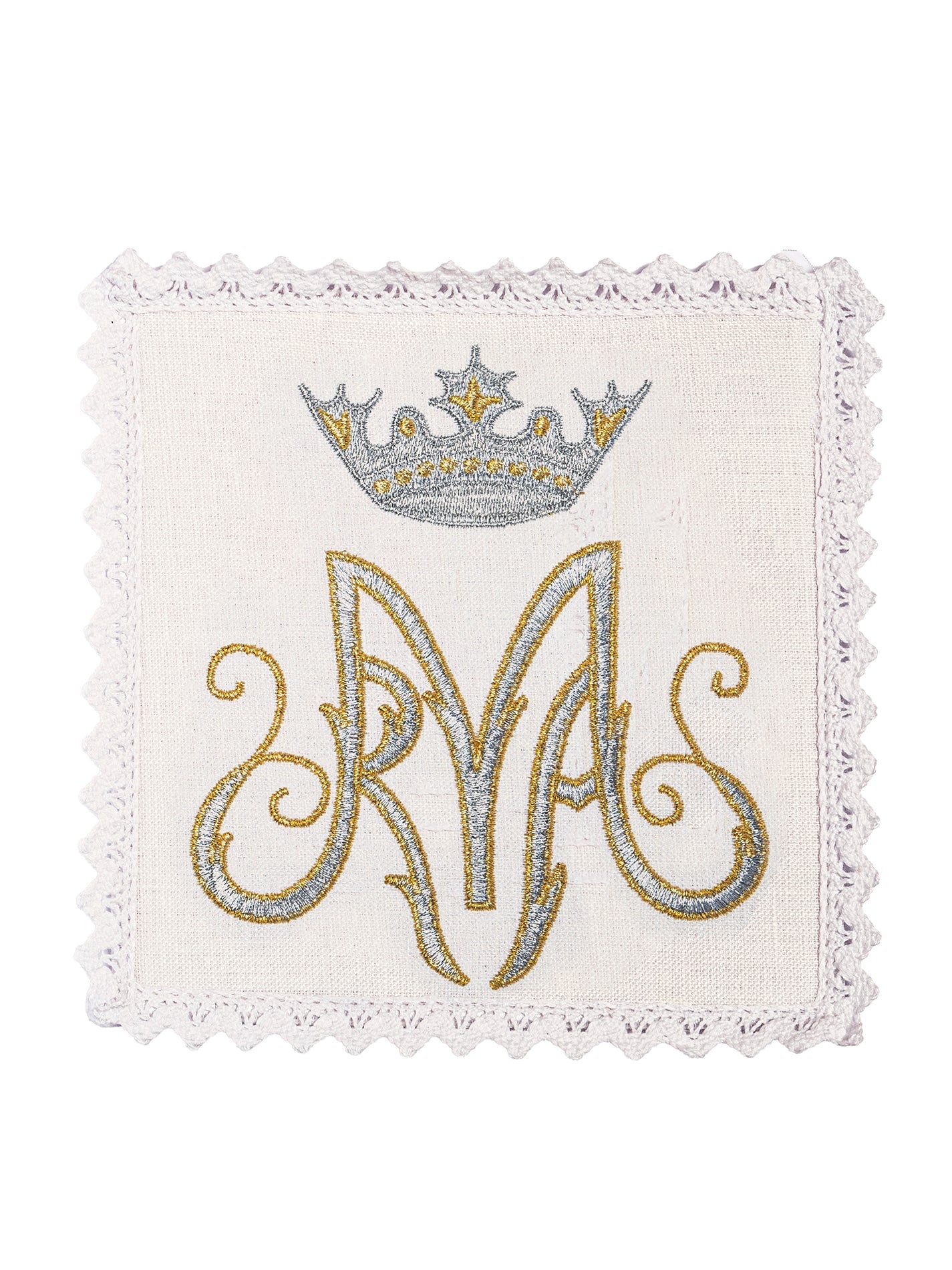 Bielizna kielichowa lniana Maryjna