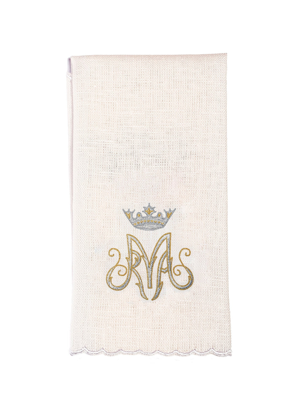 Bielizna kielichowa lniana Maryjna