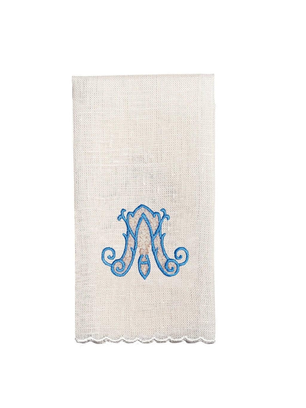 Bielizna kielichowa z haftem maryjnym