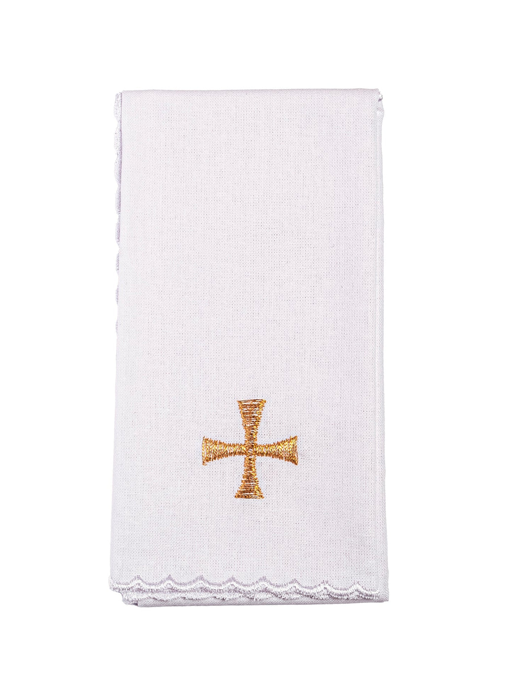 Bielizna kielichowa z haftem Świętej Rodziny