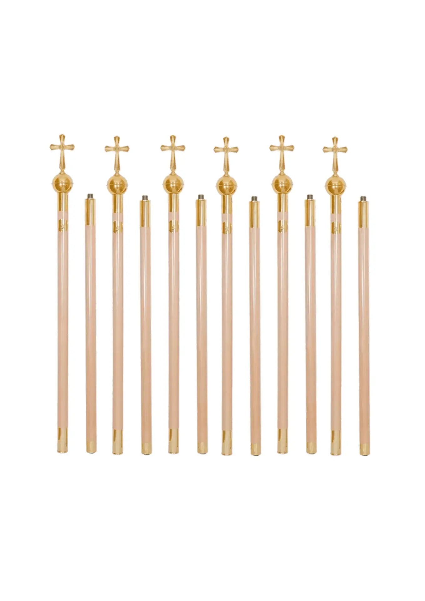 Árboles de dosel retorcido 6 piezas