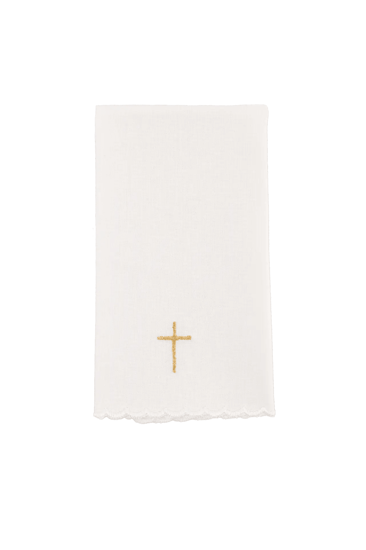 Embroidered Chalice Linen Set for Easter with Lamb of God - HAFTINA ATELIER