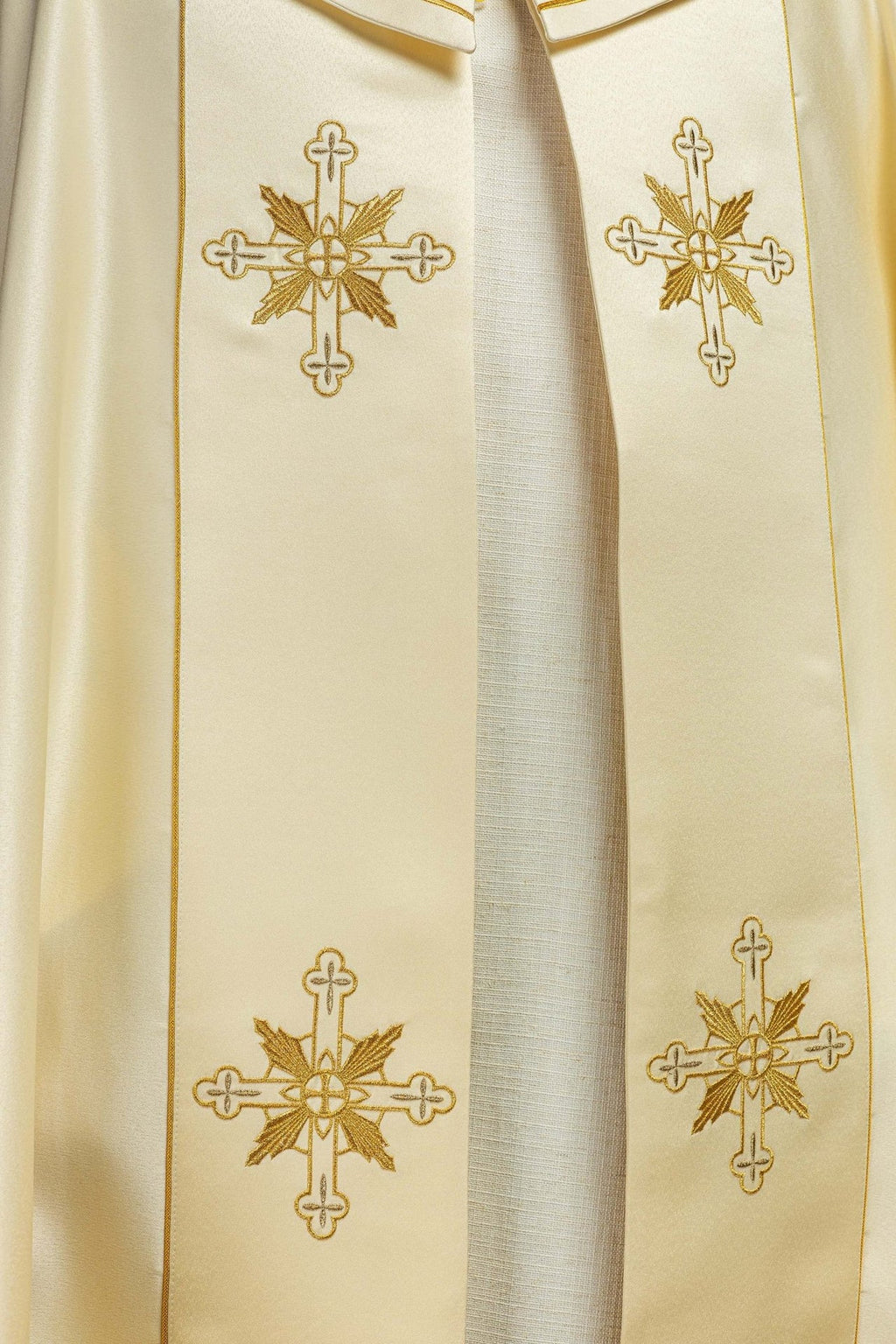 Kapa eucharystyczna monogram IHS